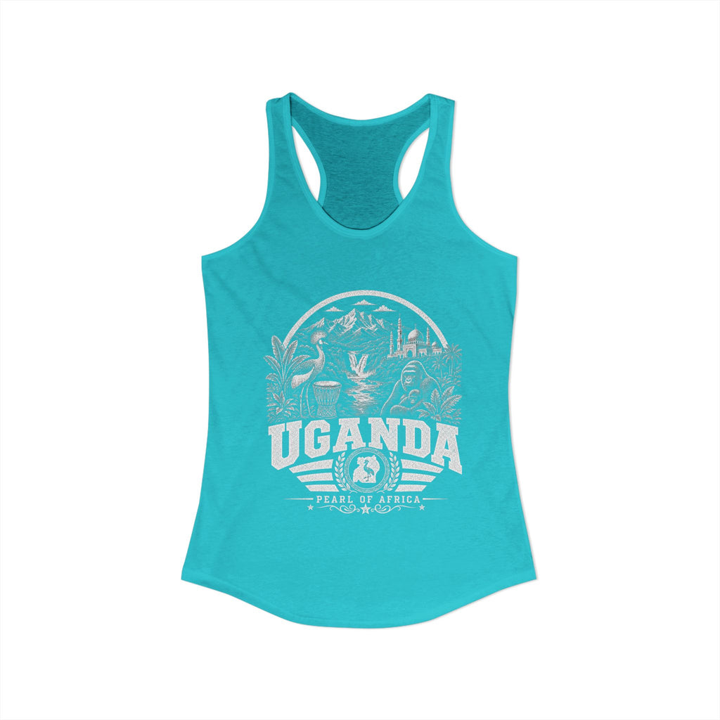 Uganda Pearl of Africa Women's Tank Top