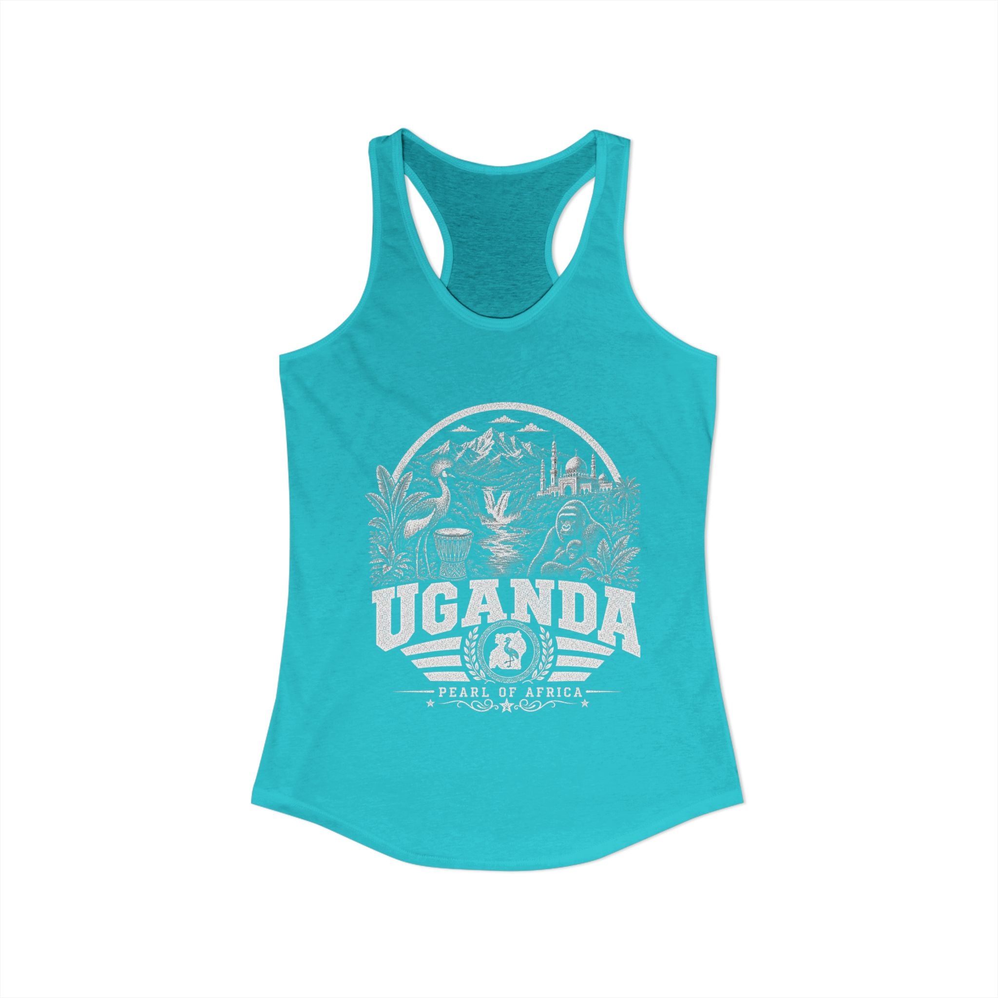 Uganda Pearl of Africa Women's Tank Top
