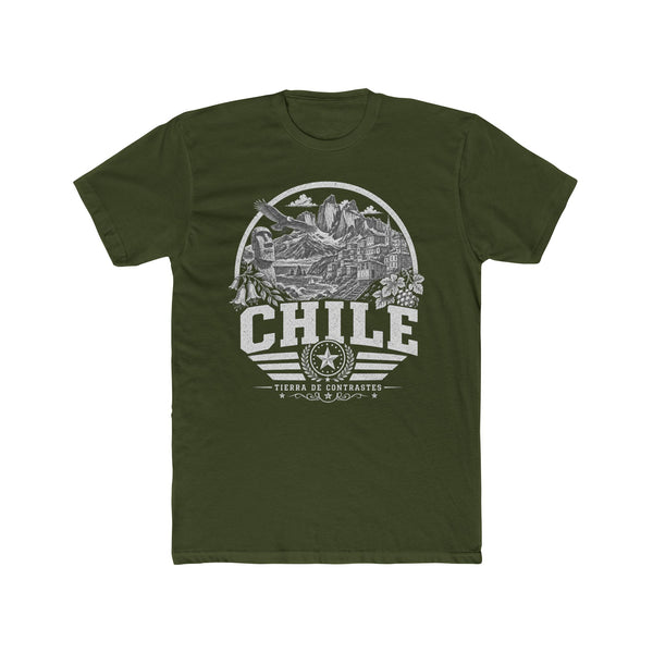 Chile Tierra de Contrastes Men's Tee