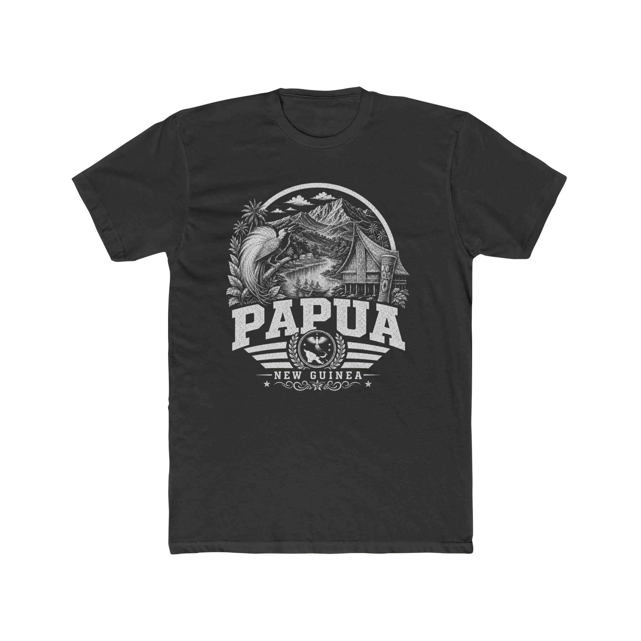 Papua New Guinea Land of the Unexpected Men's Tee