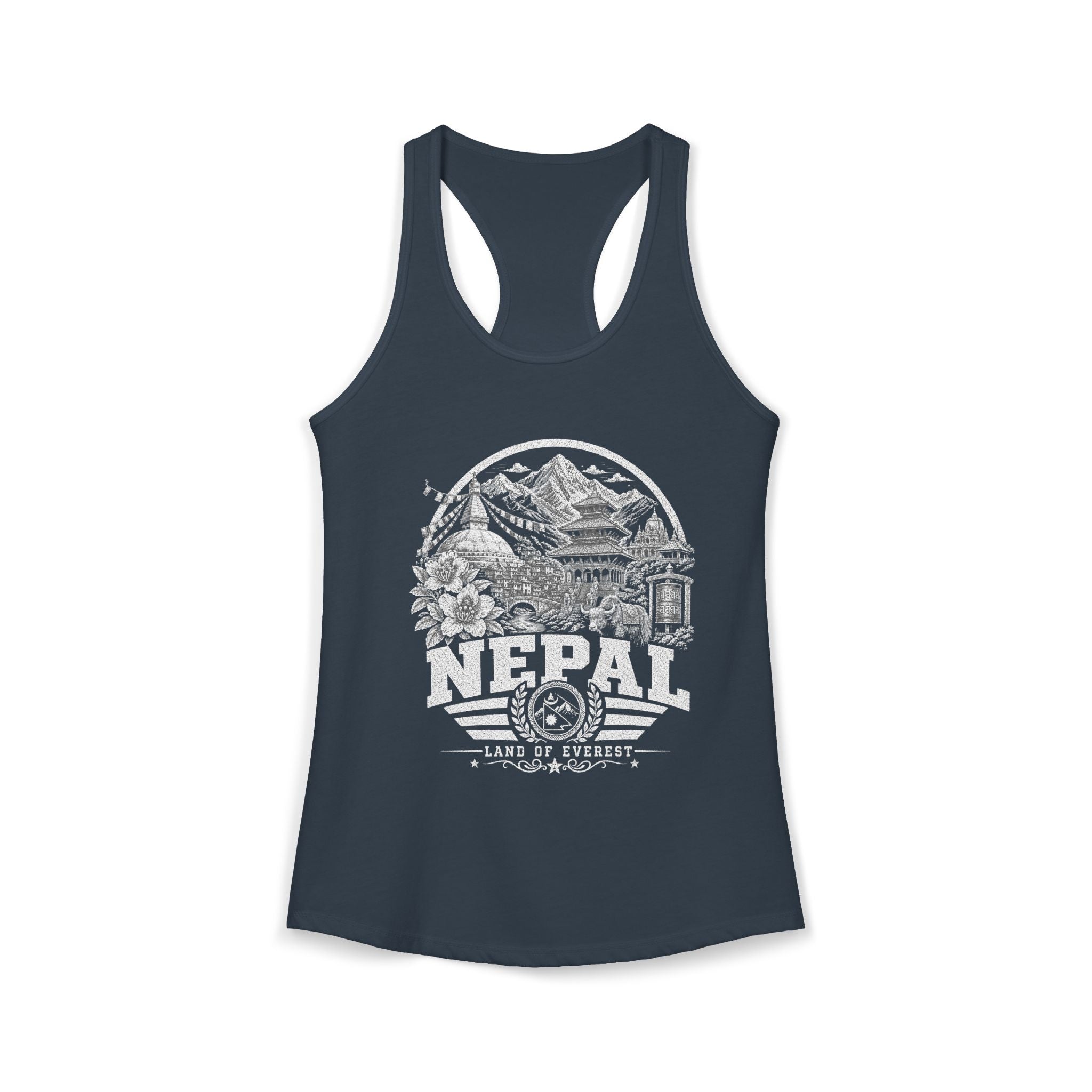 Nepal Land of Everest Women's Tank Top