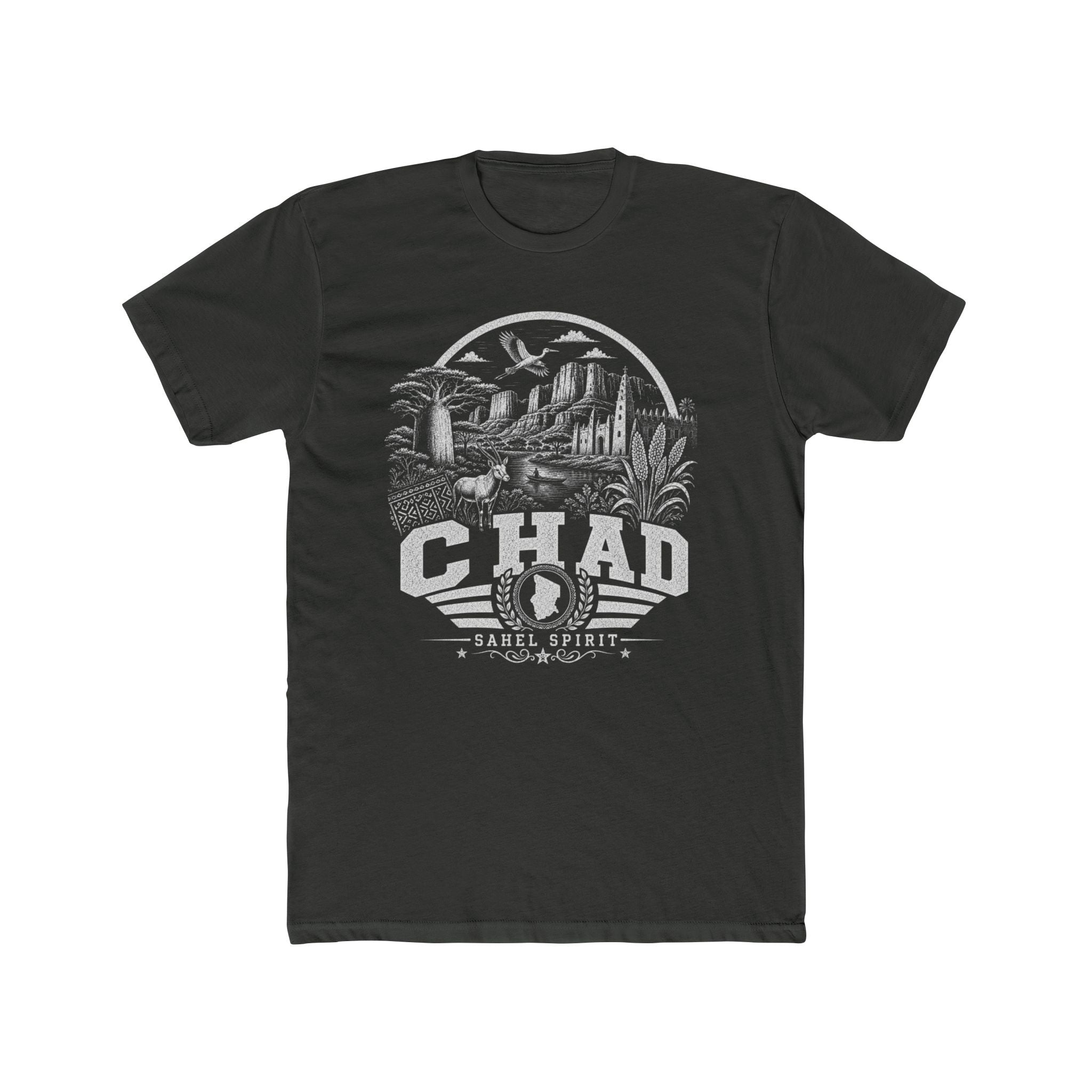 Chad Sahel Spirit Men's Tee