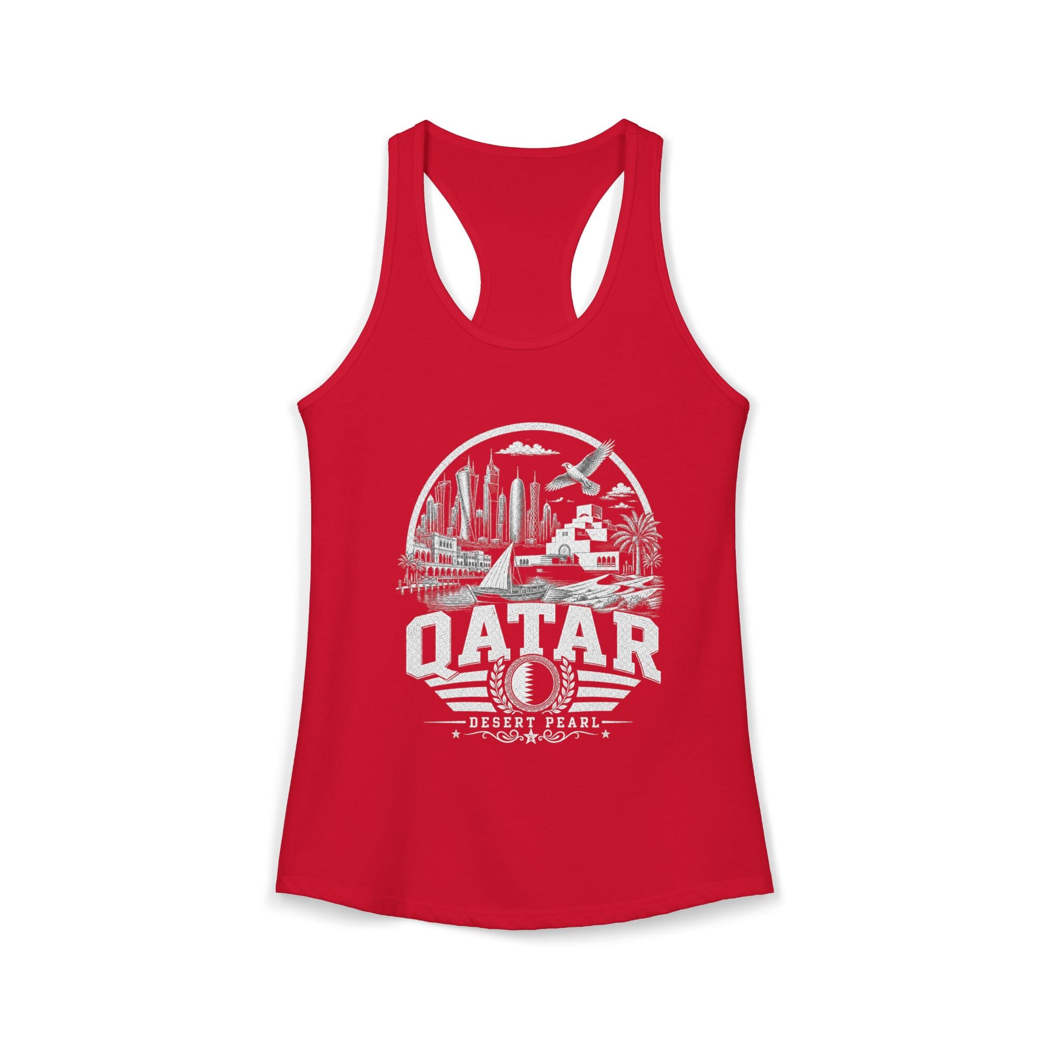 Qatar Desert Pearl Women's Tank Top