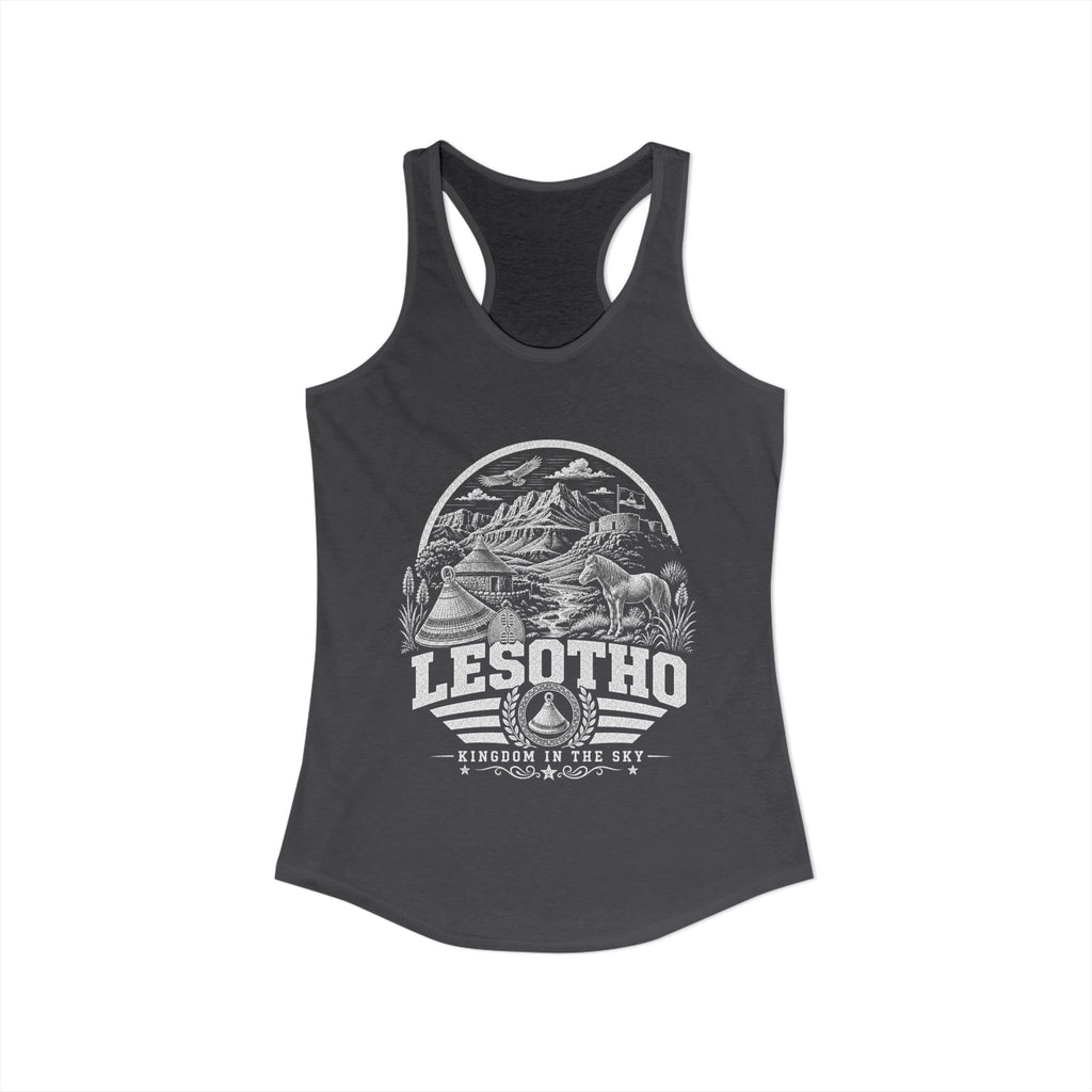 Lesotho Kingdom in the Sky Women's Tank Top