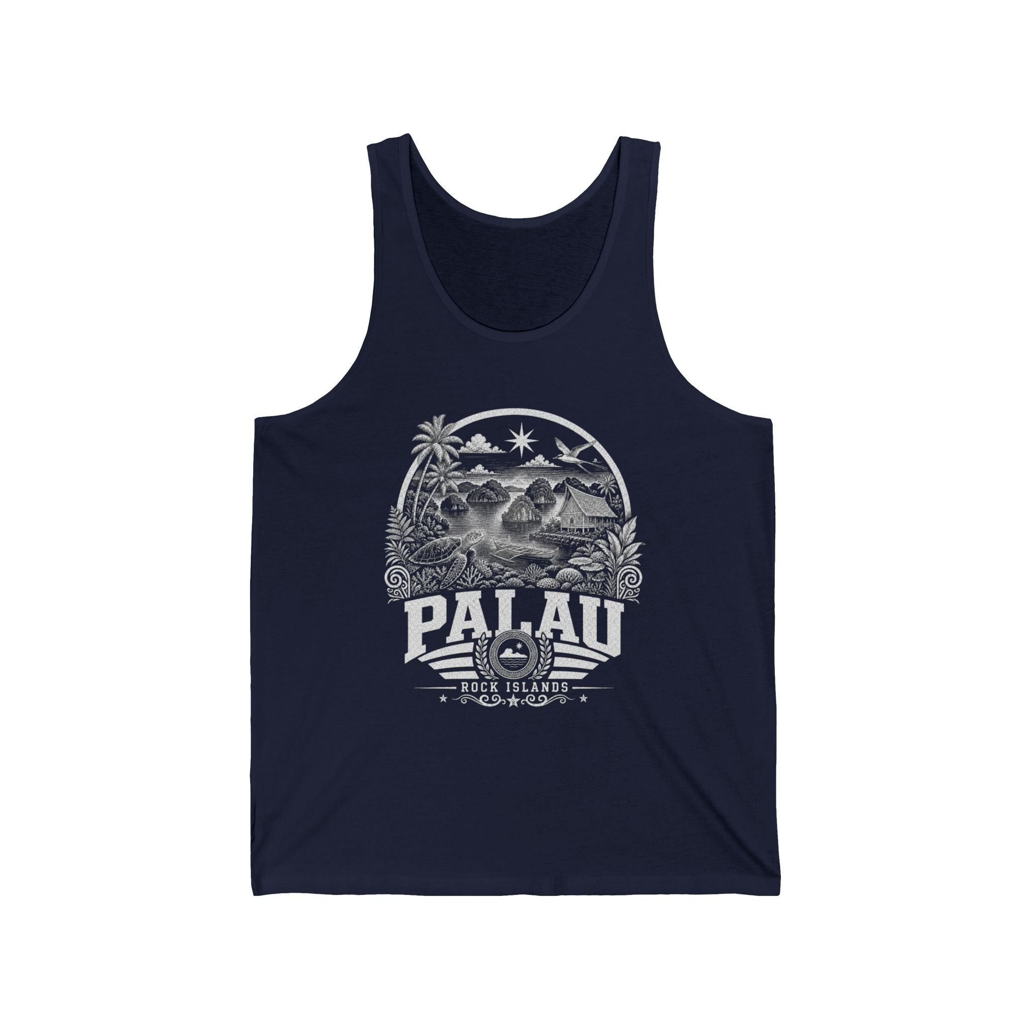 Palau Rock Islands Men's Tank Top