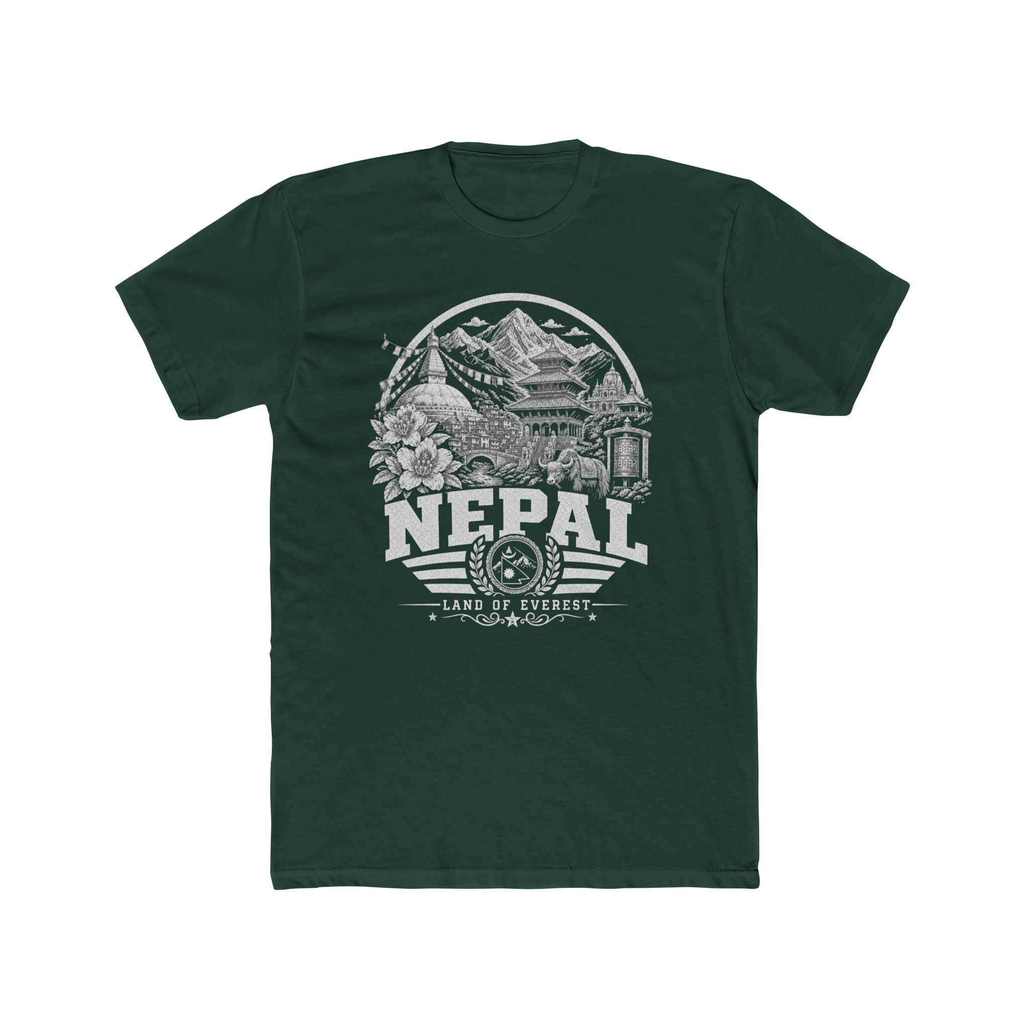 Nepal Land of Everest Men's Tee
