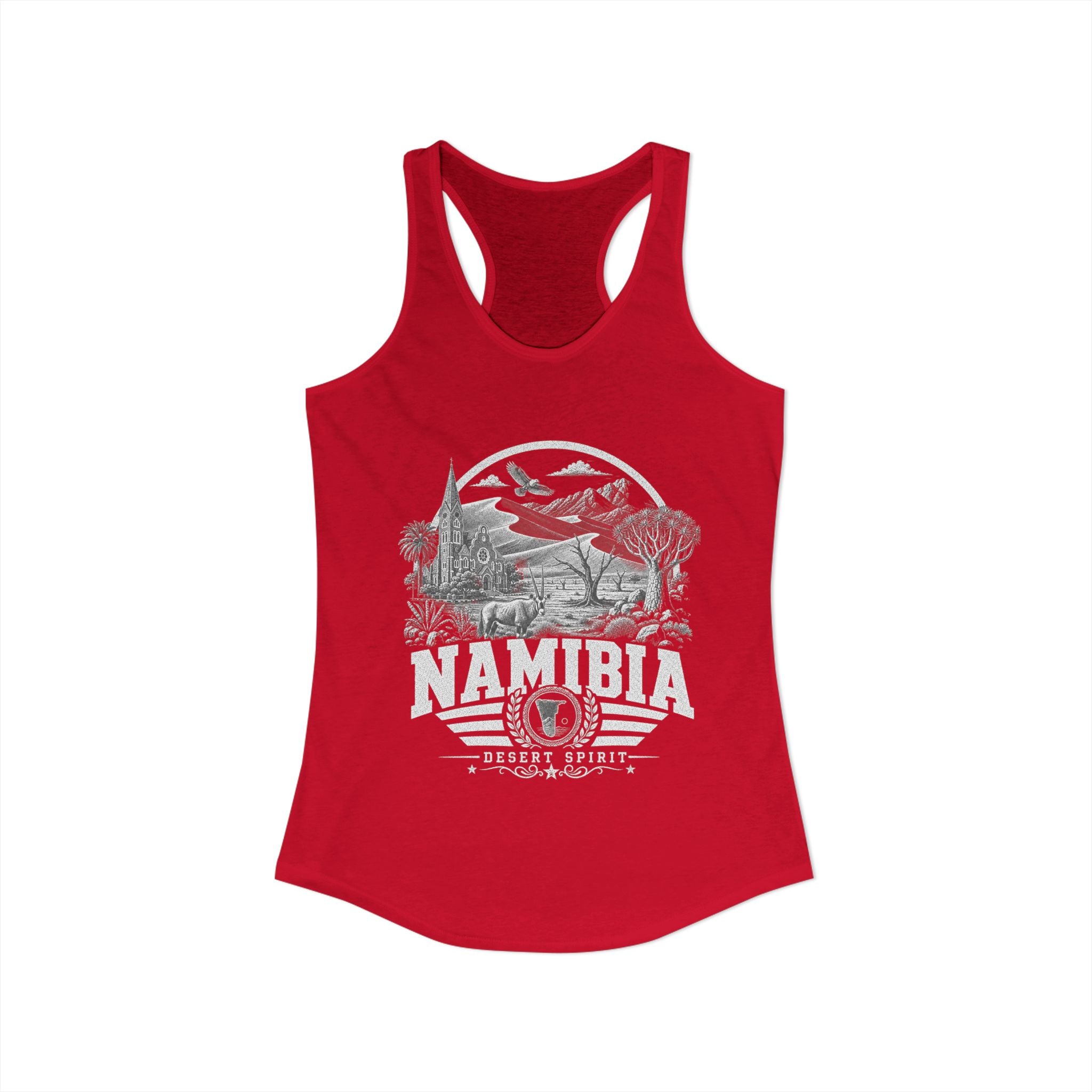 Namibia Desert Spirit Women's Tank Top