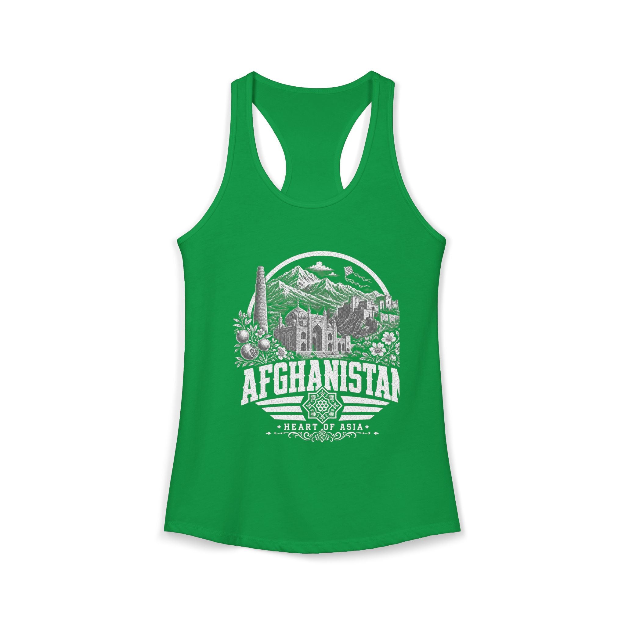 Afghanistan Heart of Asia Women's Tank Top