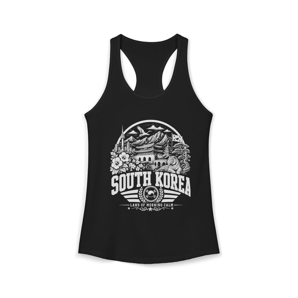 South Korea Land of Morning Calm Women's Tank Top