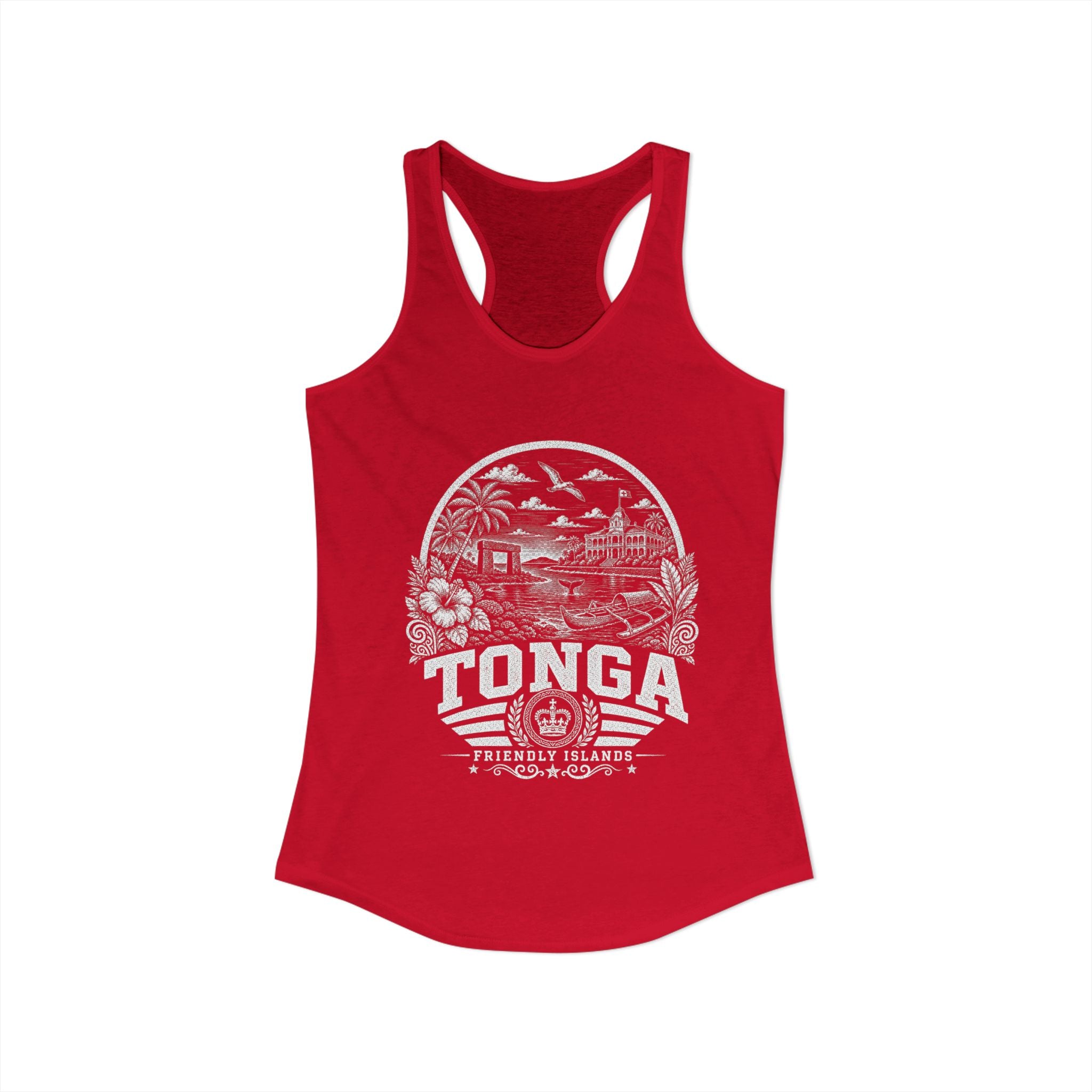 Tonga Women's Tank Top