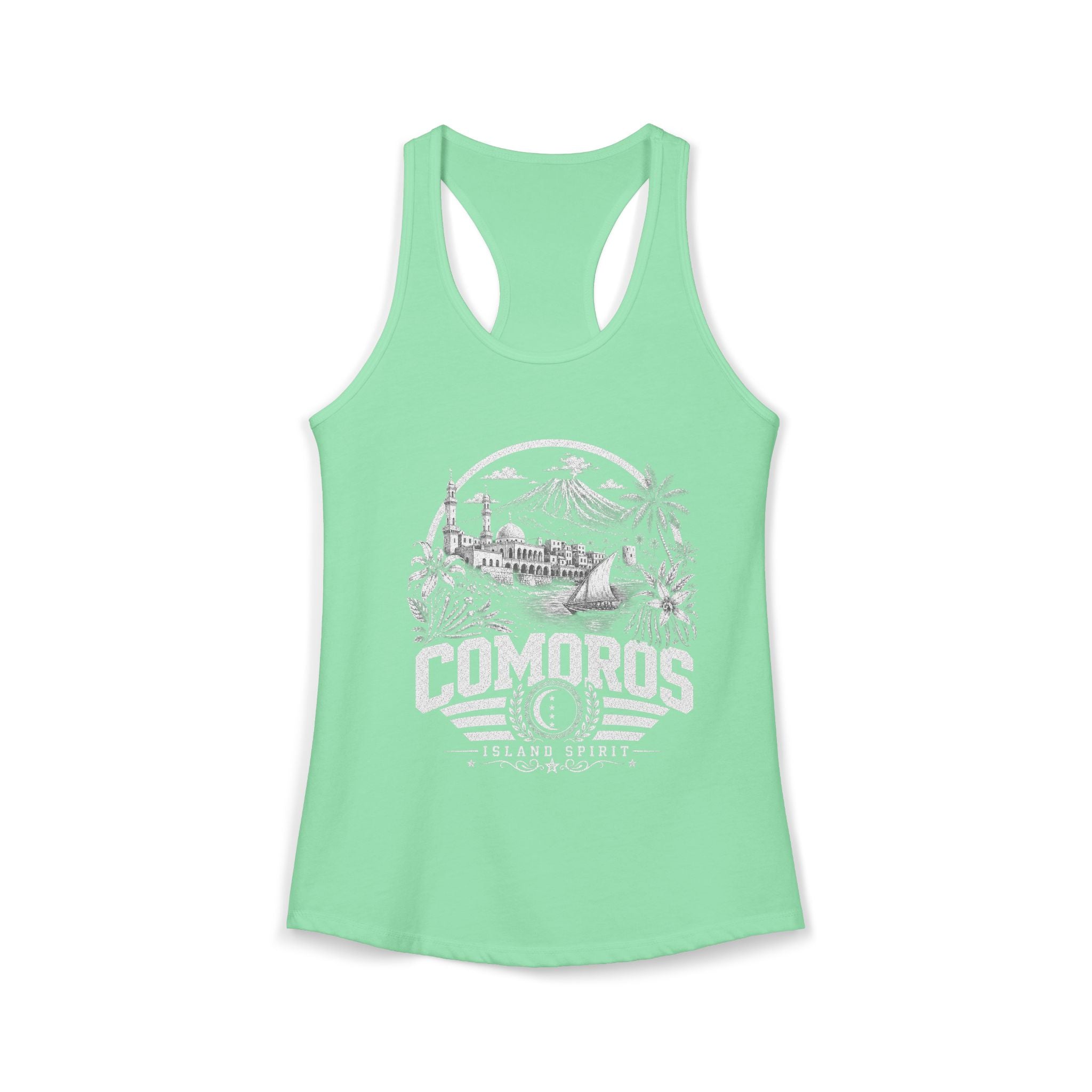 Comoros Island Spirit Women's Tank Top