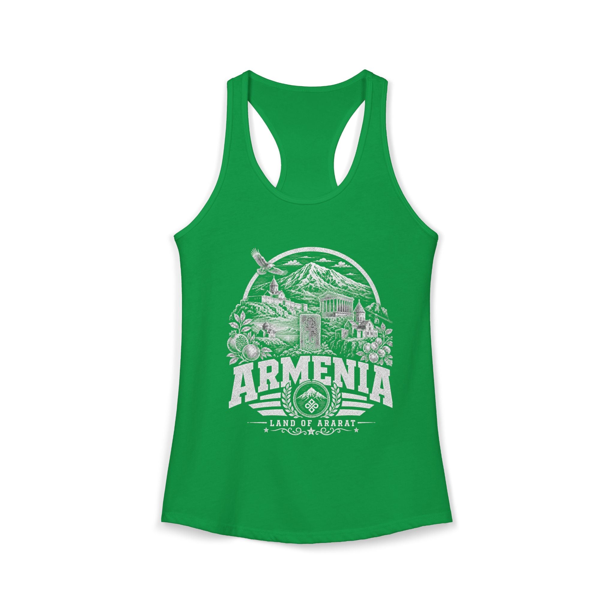 Armenia Land of Ararat Women's Tank Top