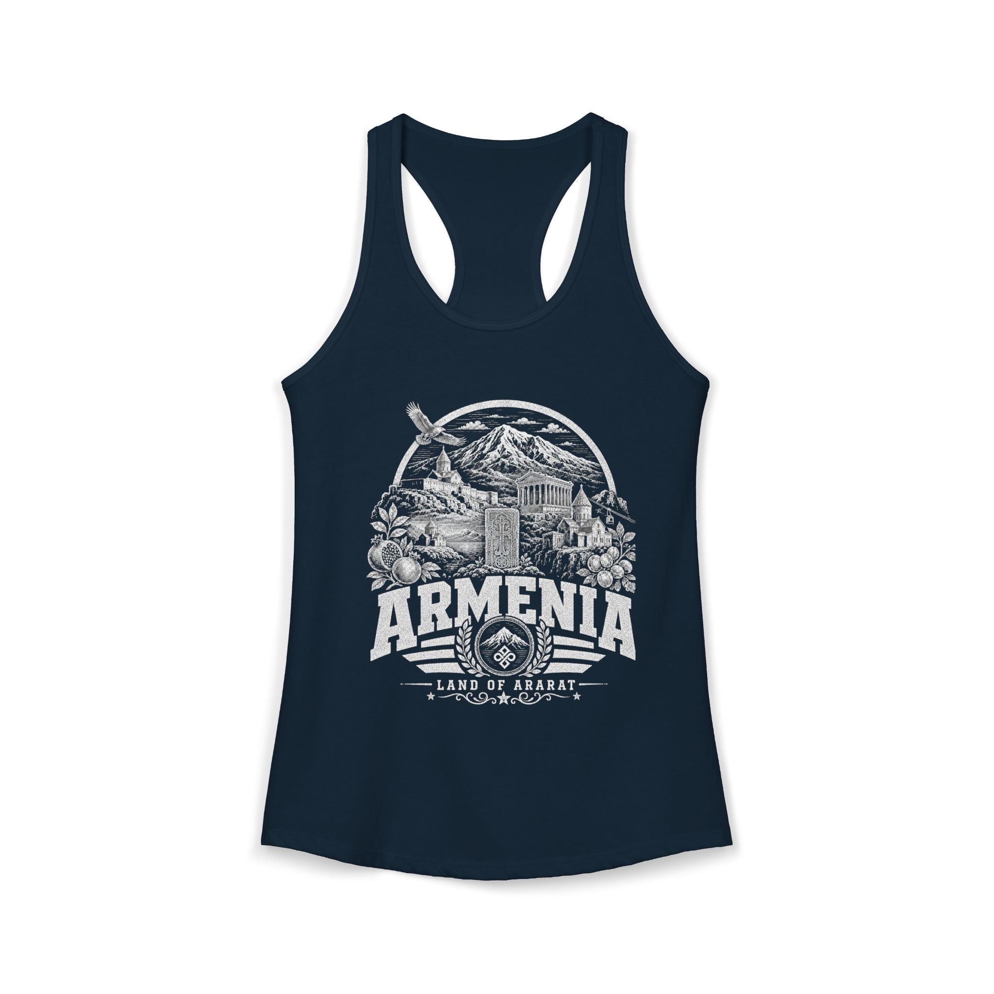 Armenia Land of Ararat Women's Tank Top