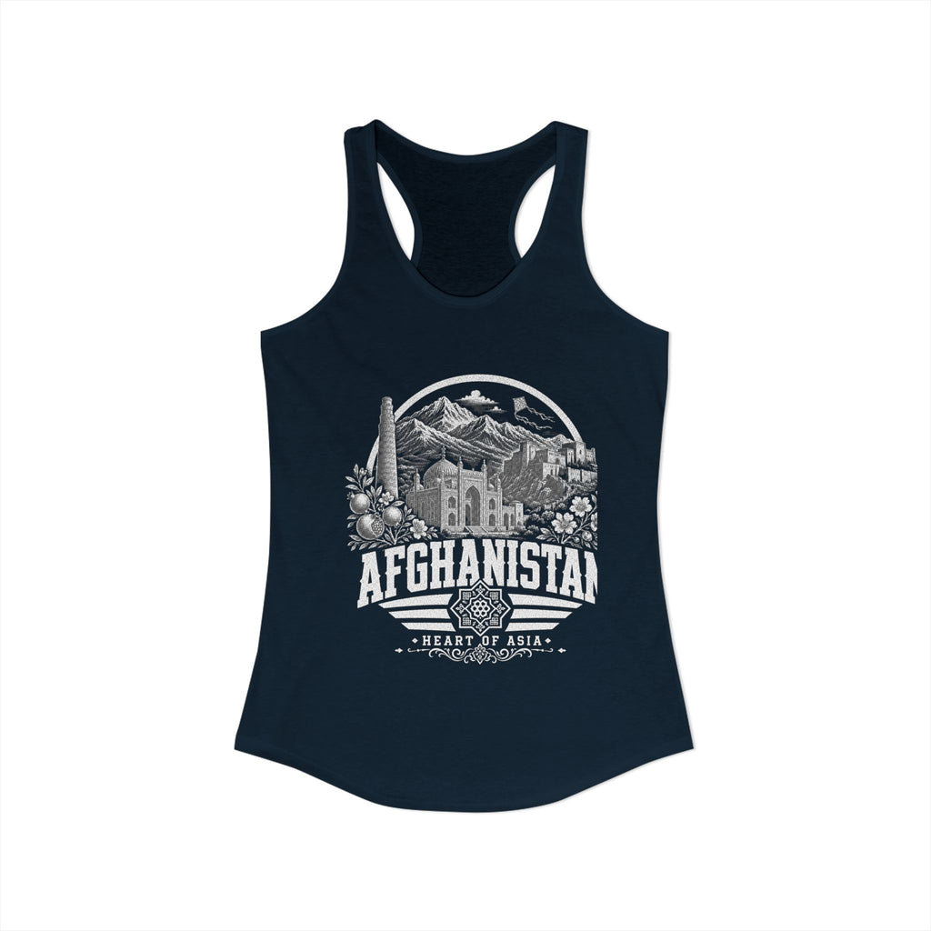 Afghanistan Women's Tank Top