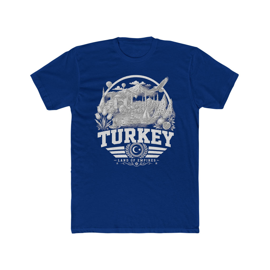 Turkey vintage landmarks men's tee — iconic landmark design | Nameshi Destinations (view 11)