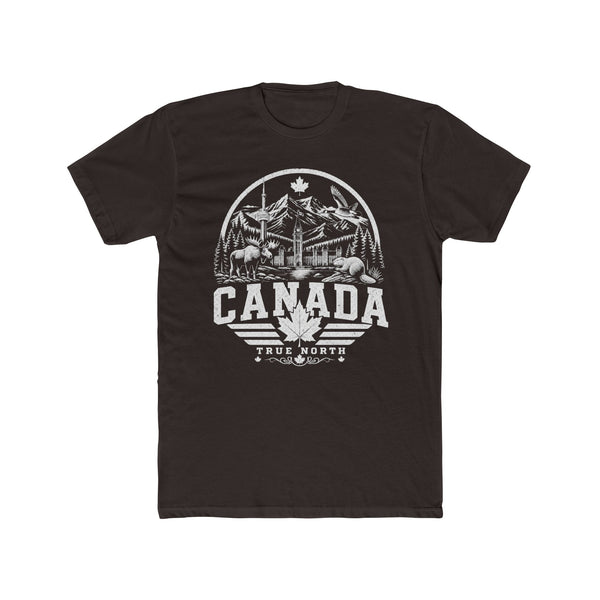 Canada True North Men's Tee