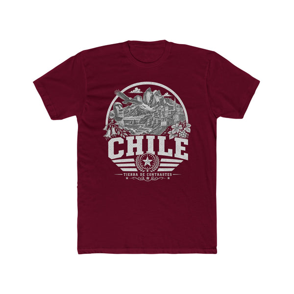 Chile Tierra de Contrastes Men's Tee