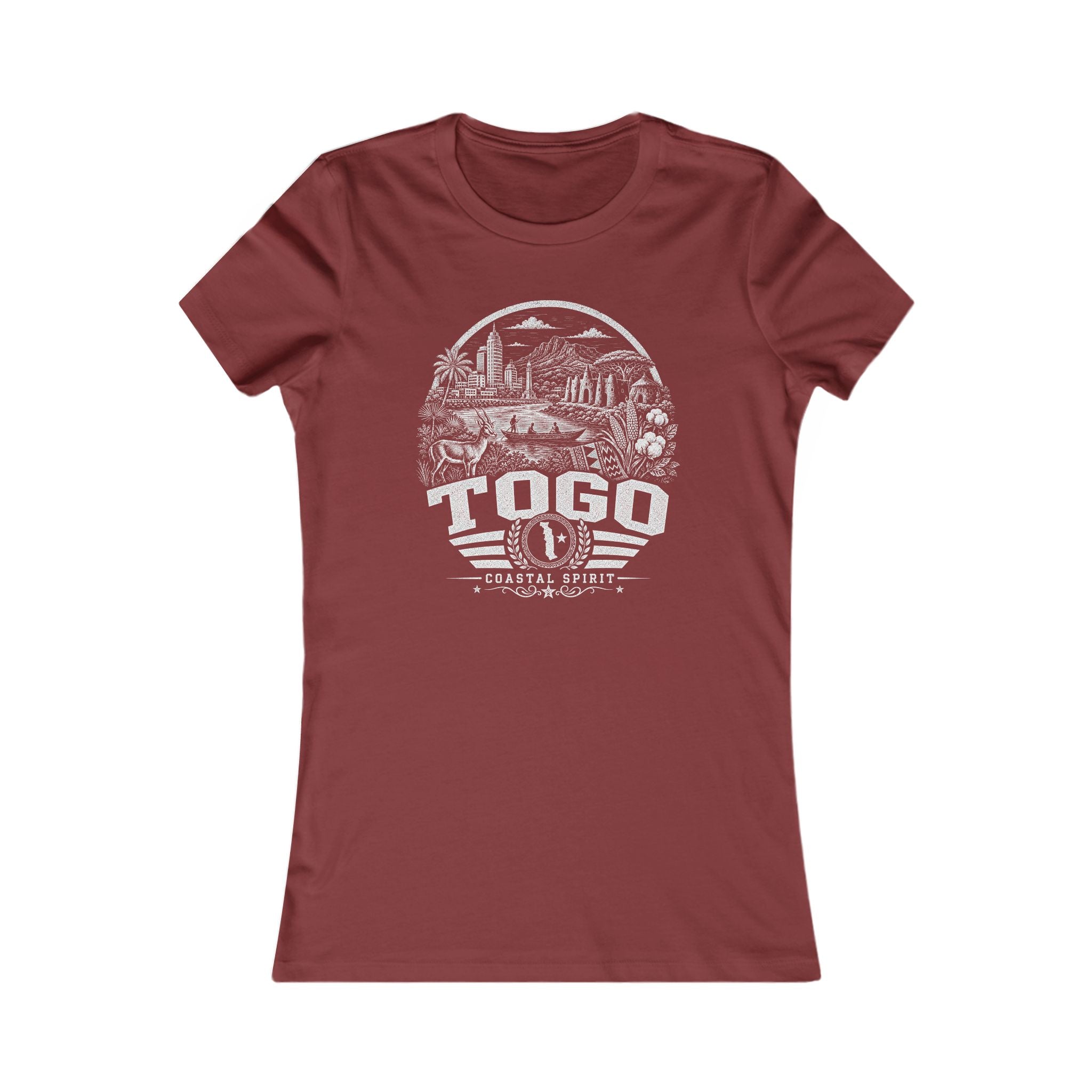 Togo Coastal Spirit Women's Tee