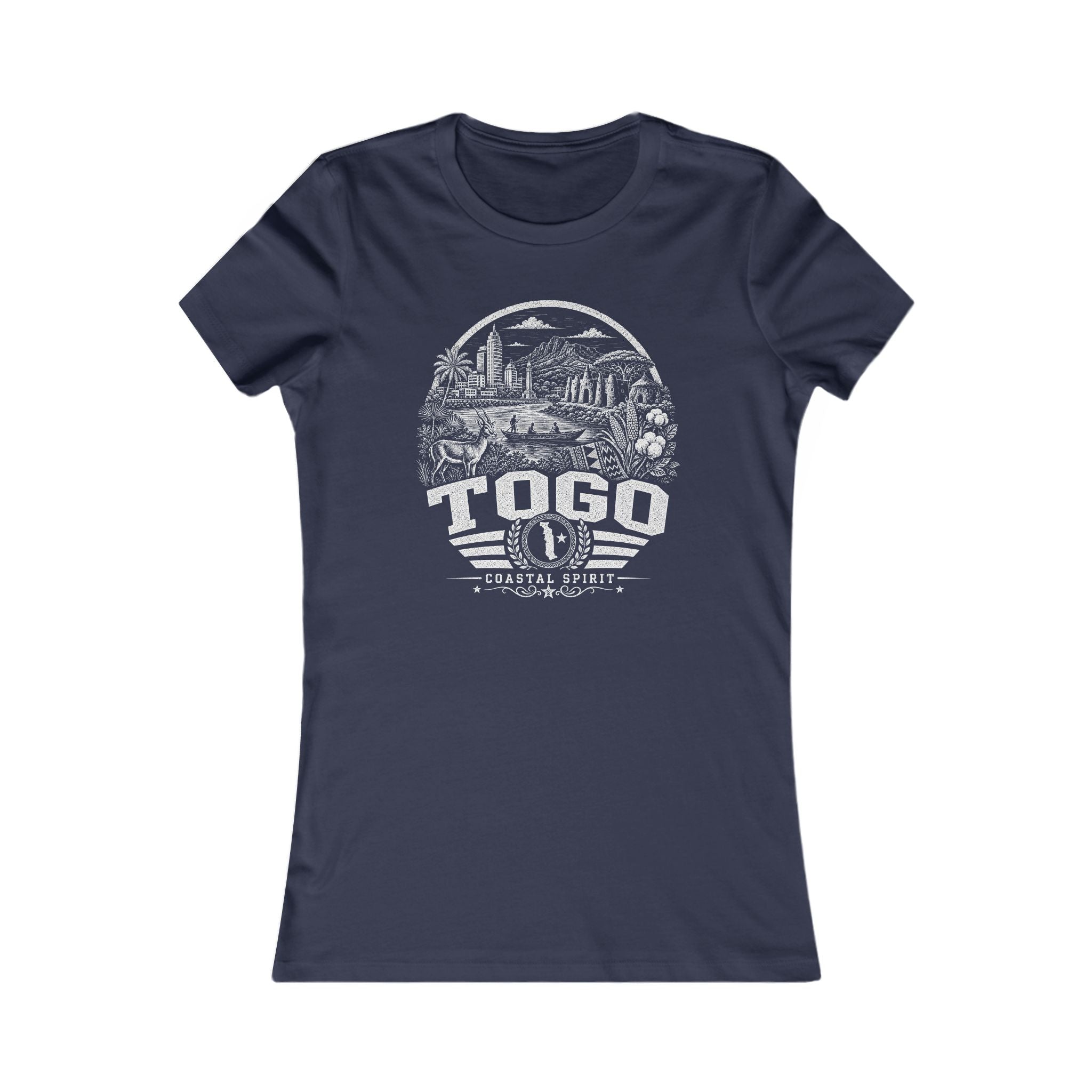 Togo Coastal Spirit Women's Tee