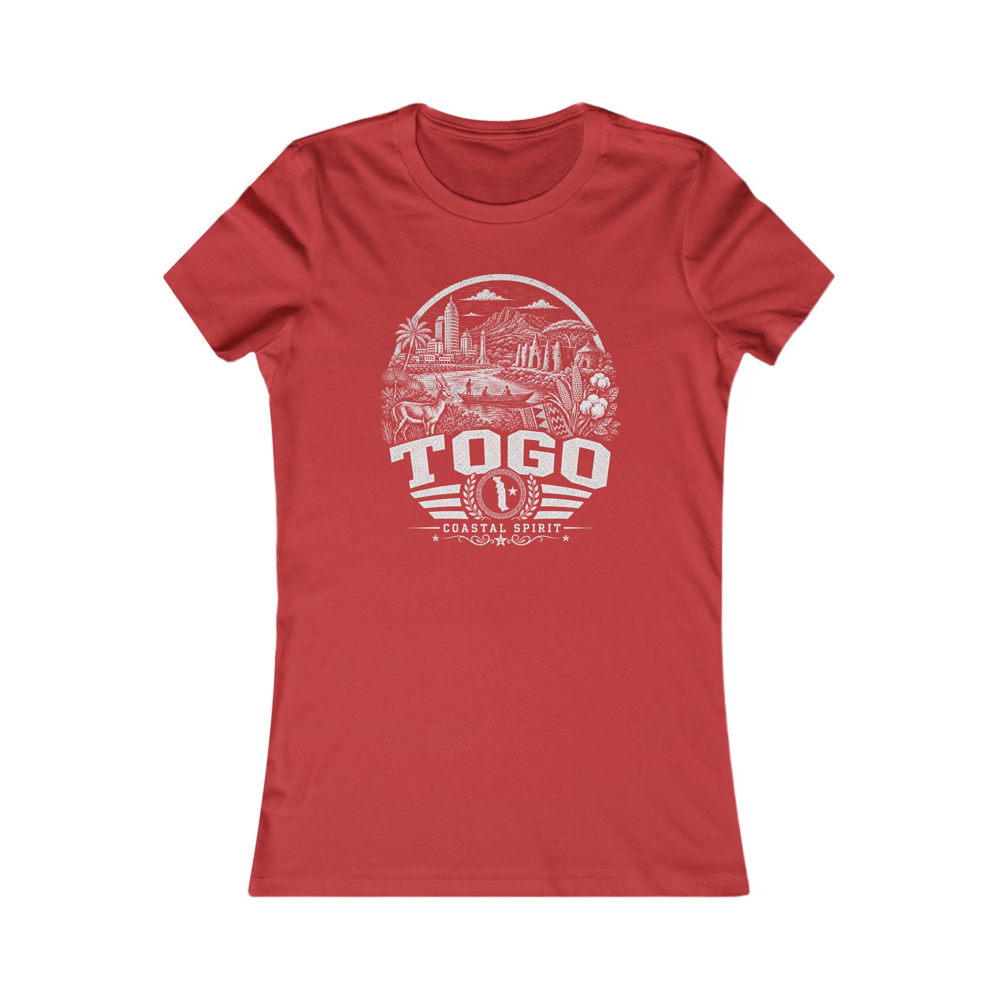 Togo Coastal Spirit Women's Tee