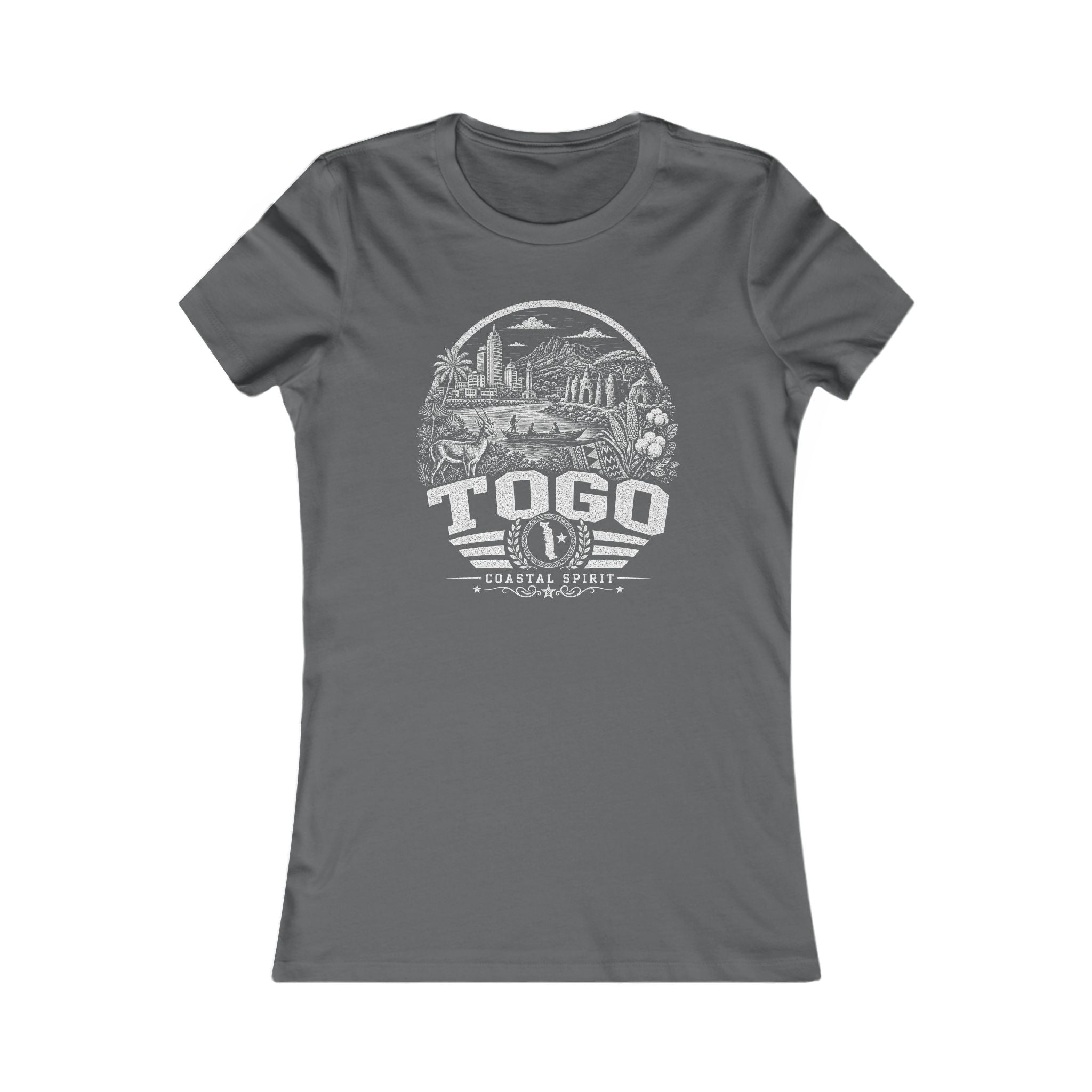 Togo Coastal Spirit Women's Tee