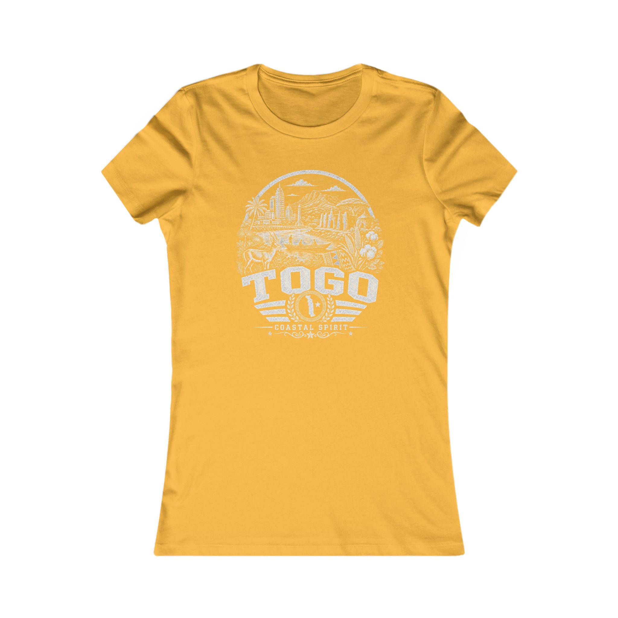 Togo Coastal Spirit Women's Tee