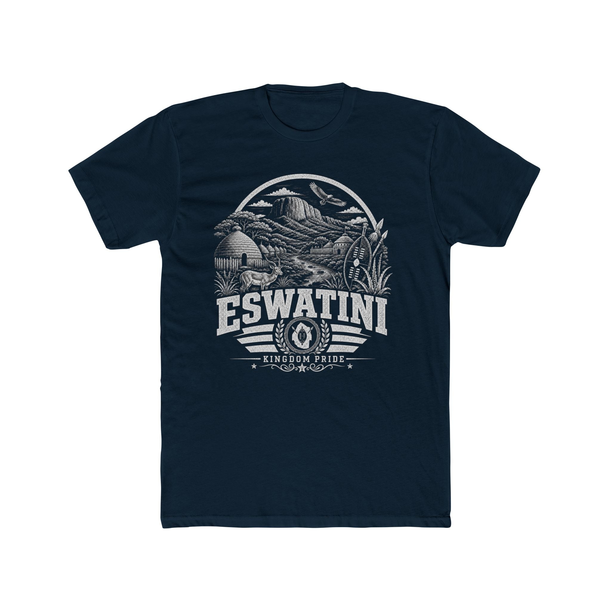 Eswatini Kingdom Pride Men's Tee