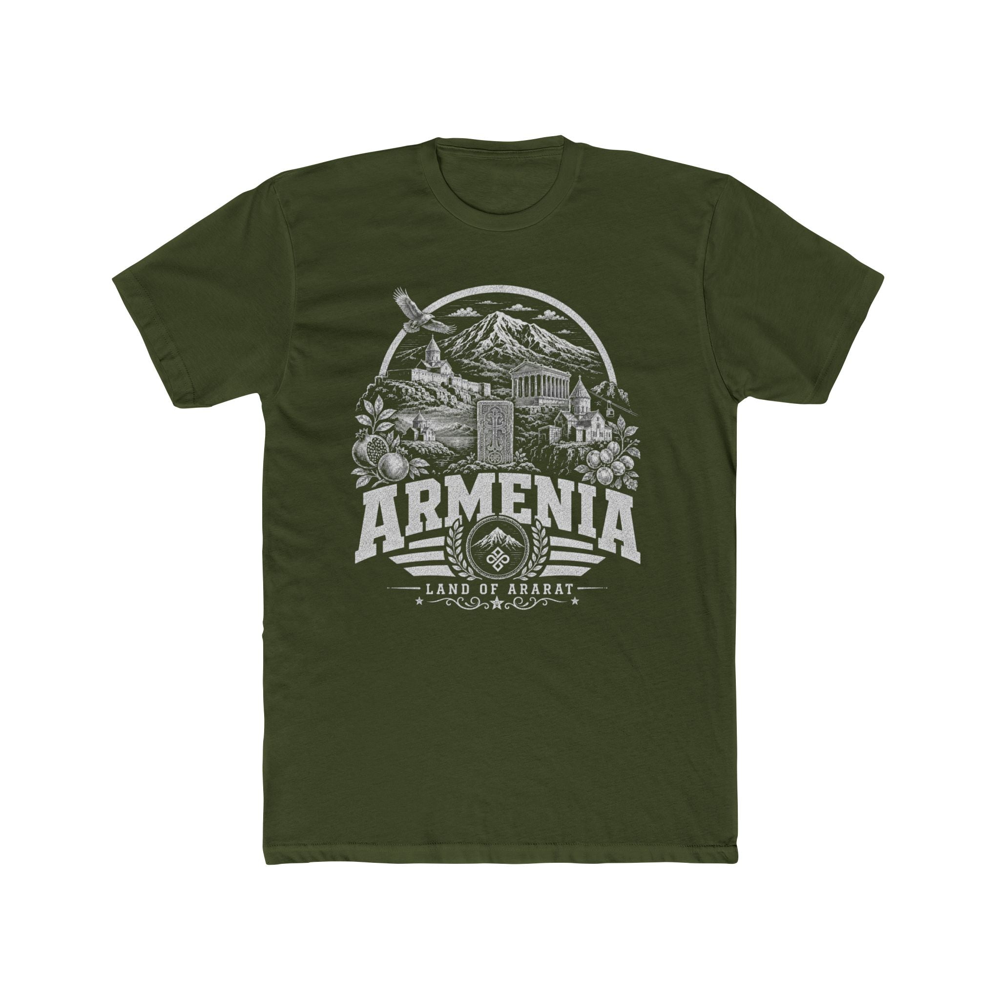 Armenia Land of Ararat Men's Tee