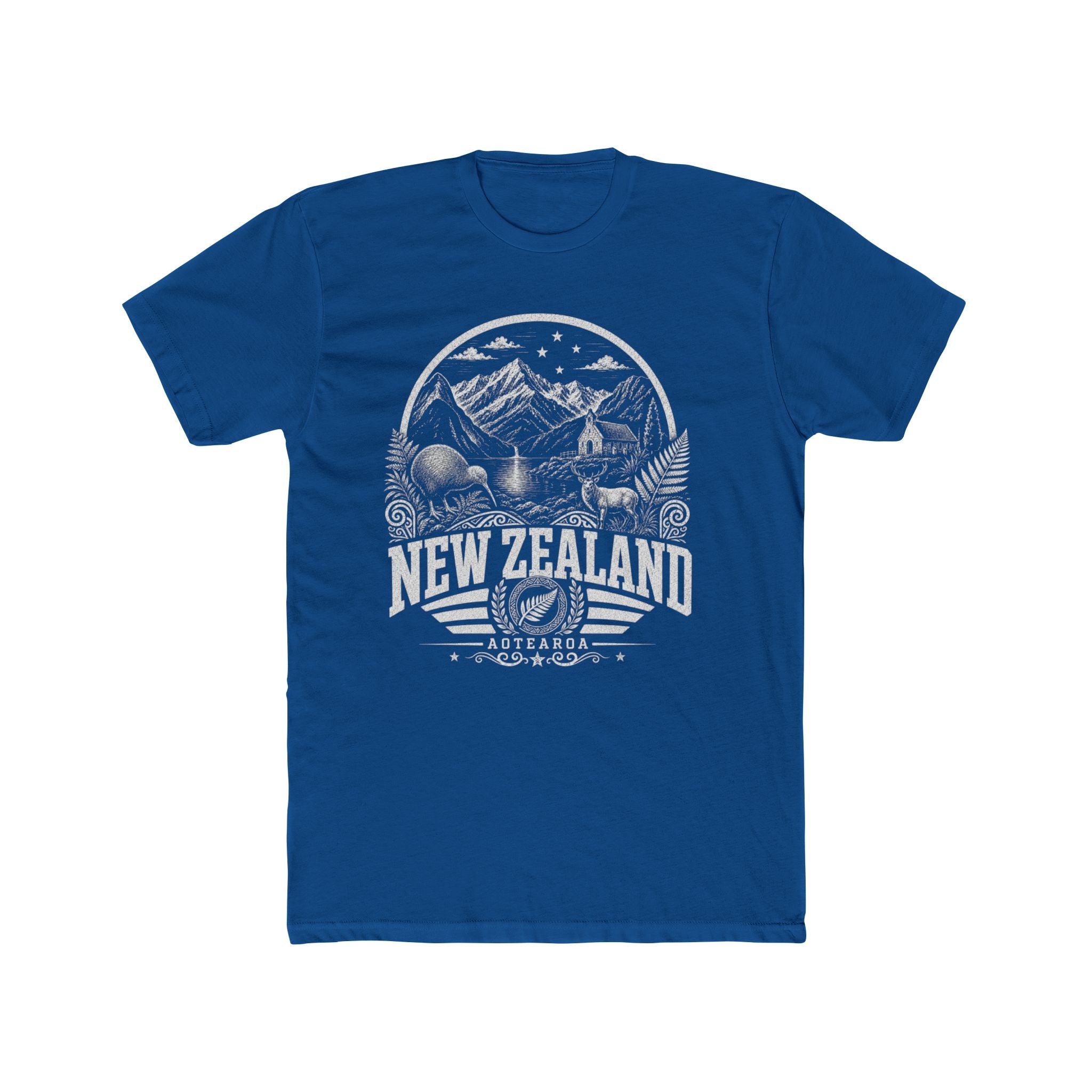 New Zealand Aotearoa Men's Tee