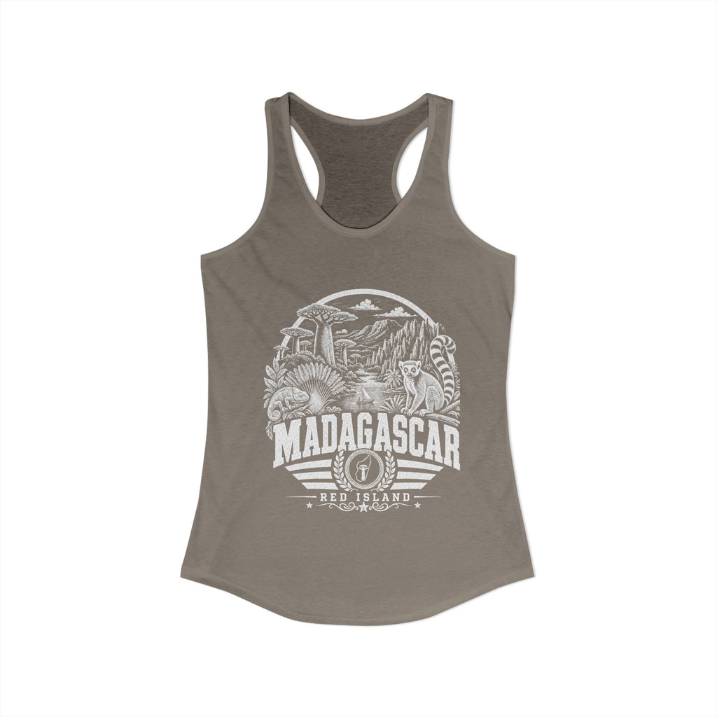 Madagascar Red Island Women's Tank Top