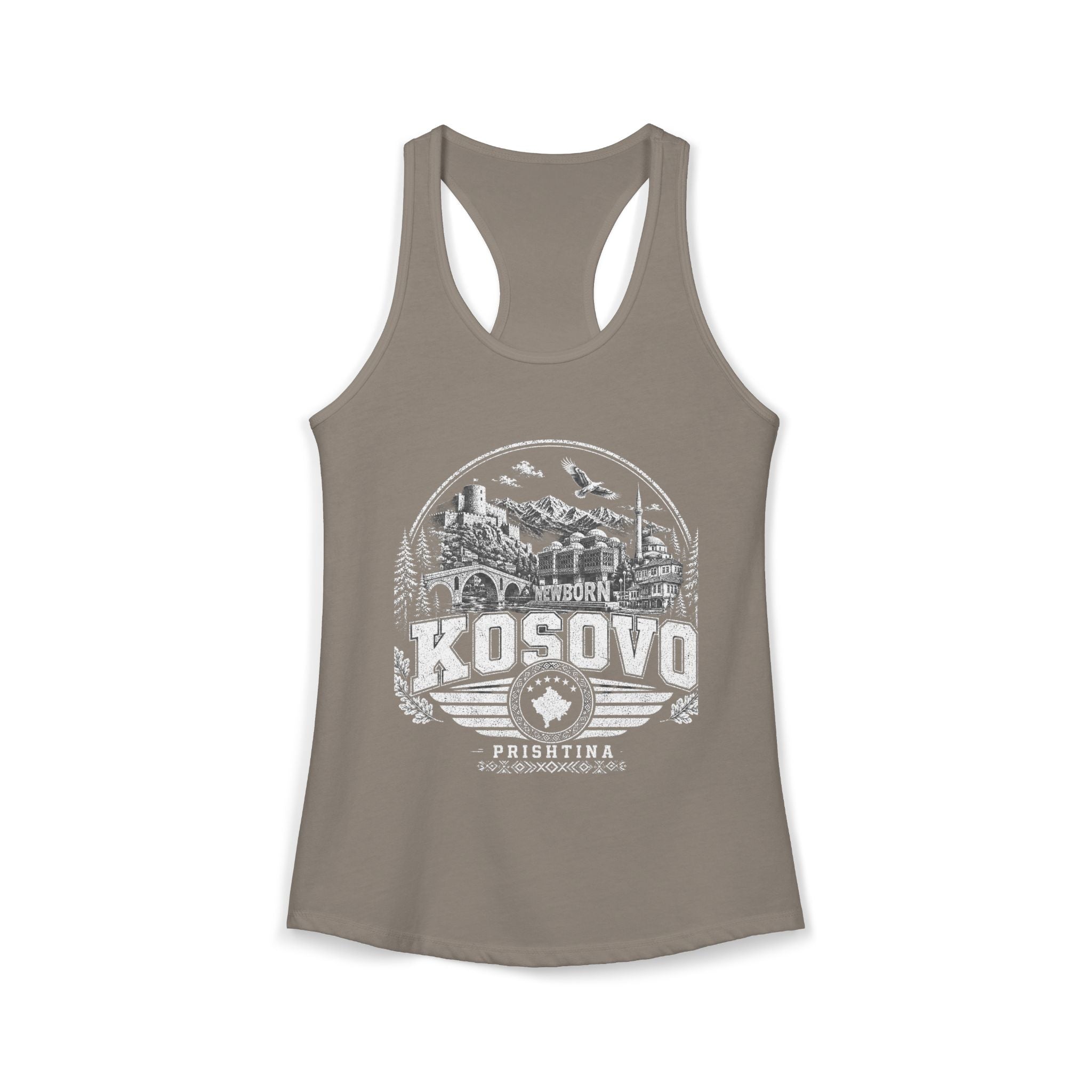 Kosovo Prishtina Women's Tank Top