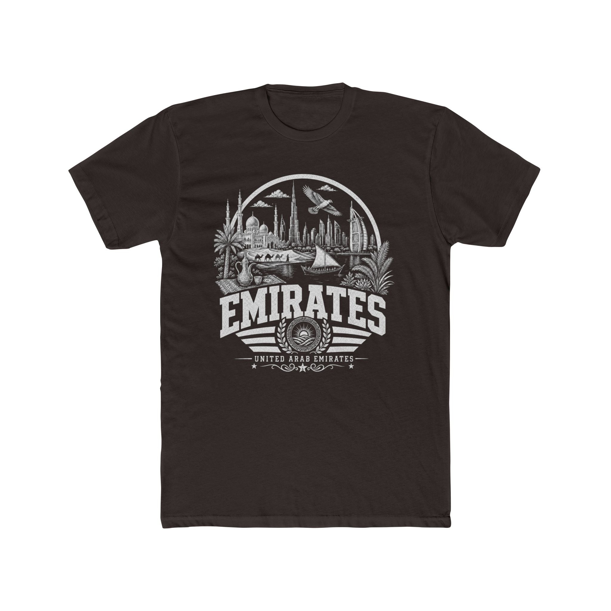 United Arab Emirates Jewel of the Gulf Men's Tee