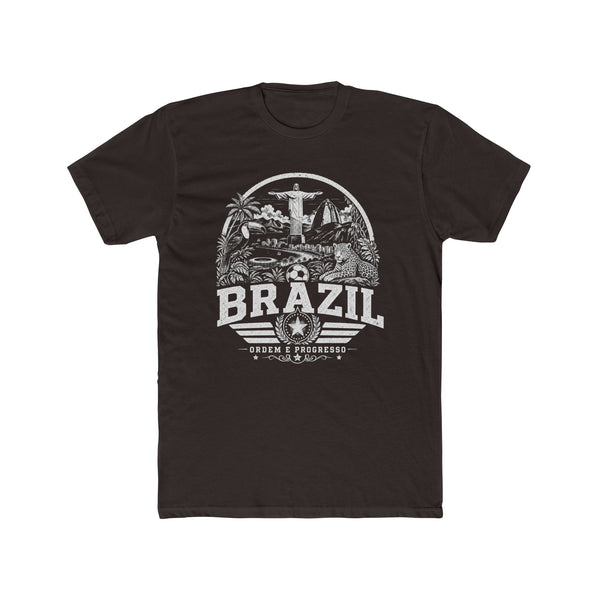 Brazil Ordem e Progresso Men's Tee
