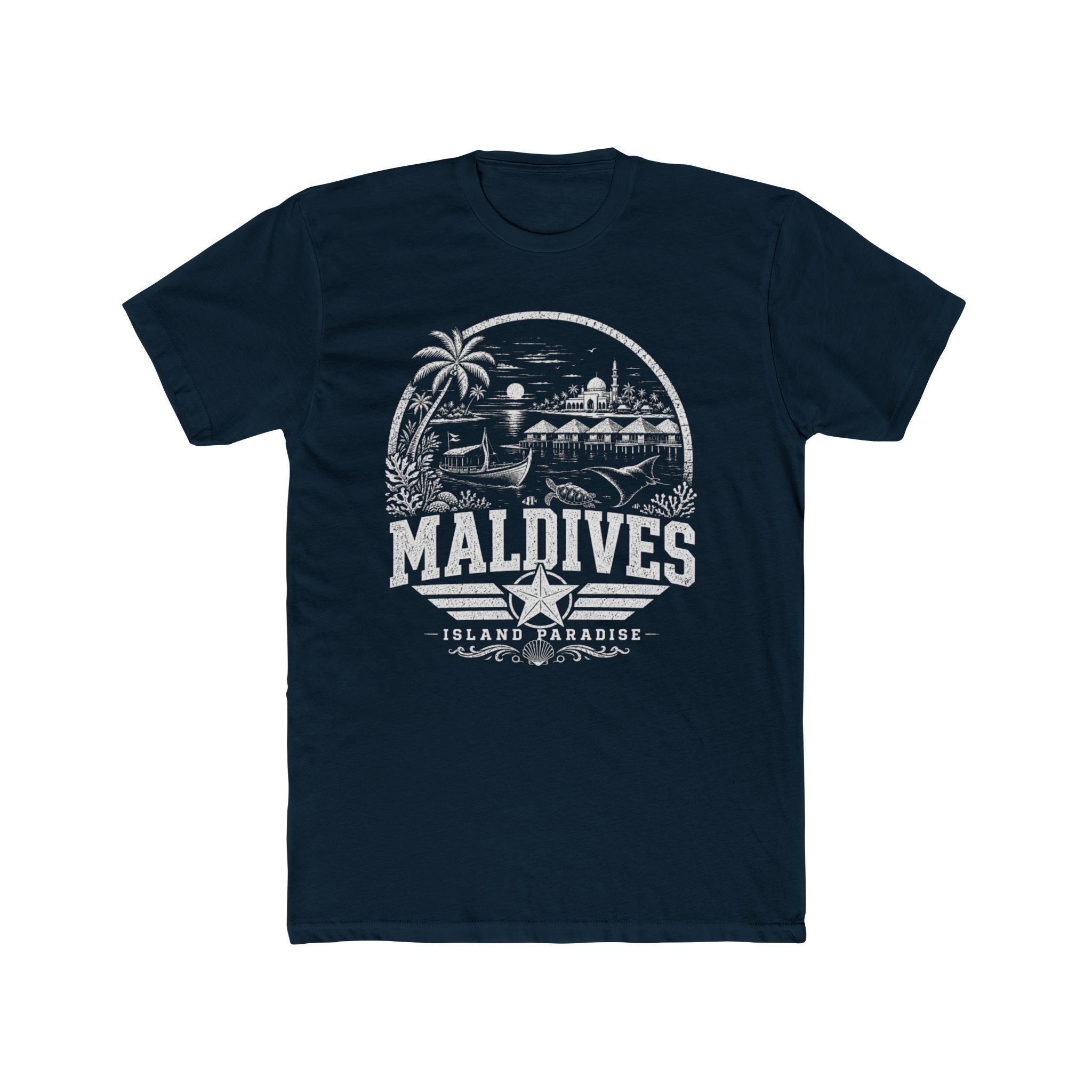 Maldives Island Paradise Men's Tee