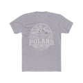 Poland vintage landmarks men's tee — iconic landmark design | Nameshi Destinations (view 3)