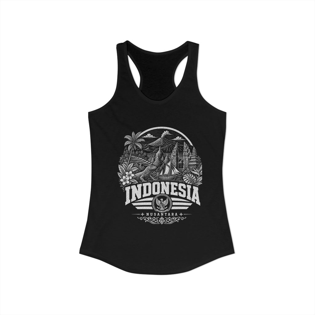 Indonesia Nusantara Women's Tank Top