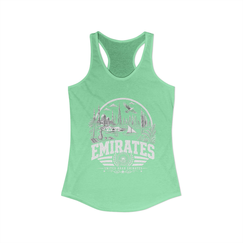 United Arab Emirates Jewel of the Gulf Women's Tank Top