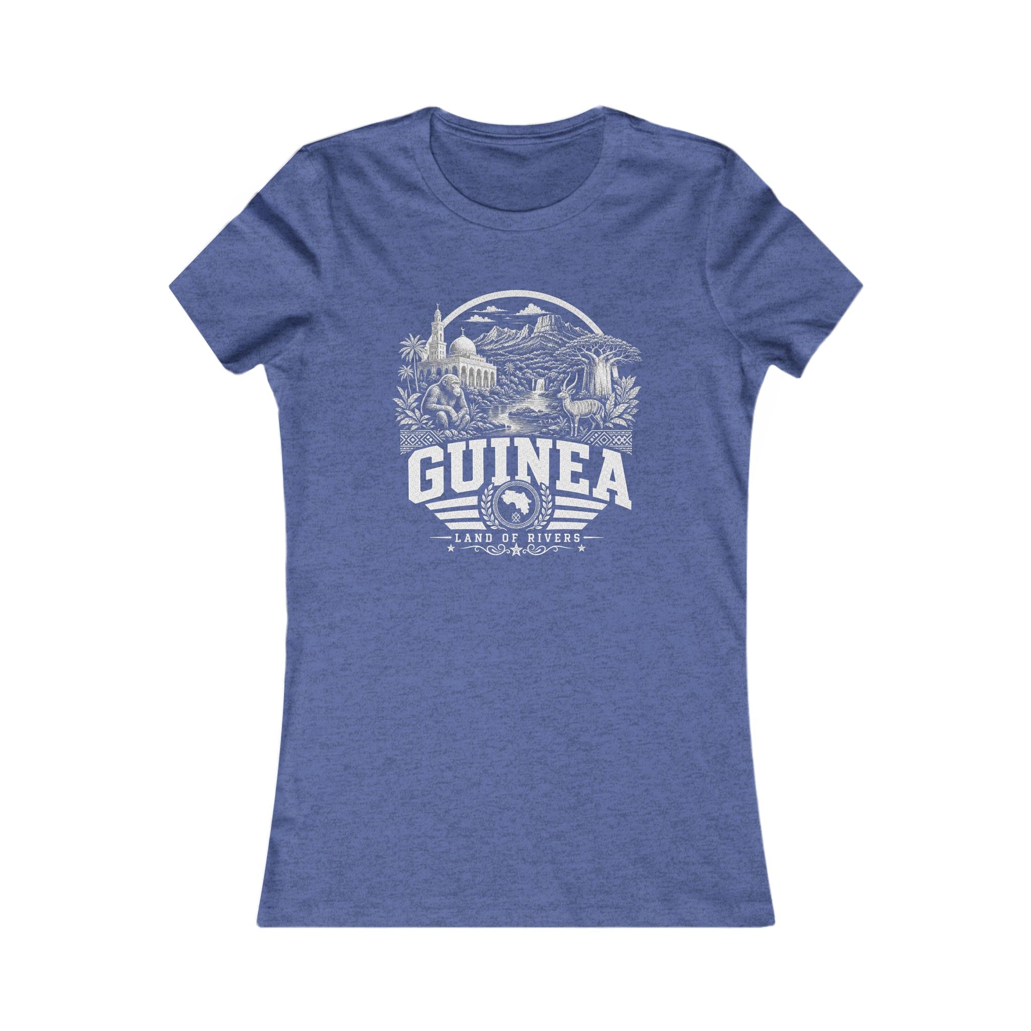 Guinea Land of Rivers Women's Tee