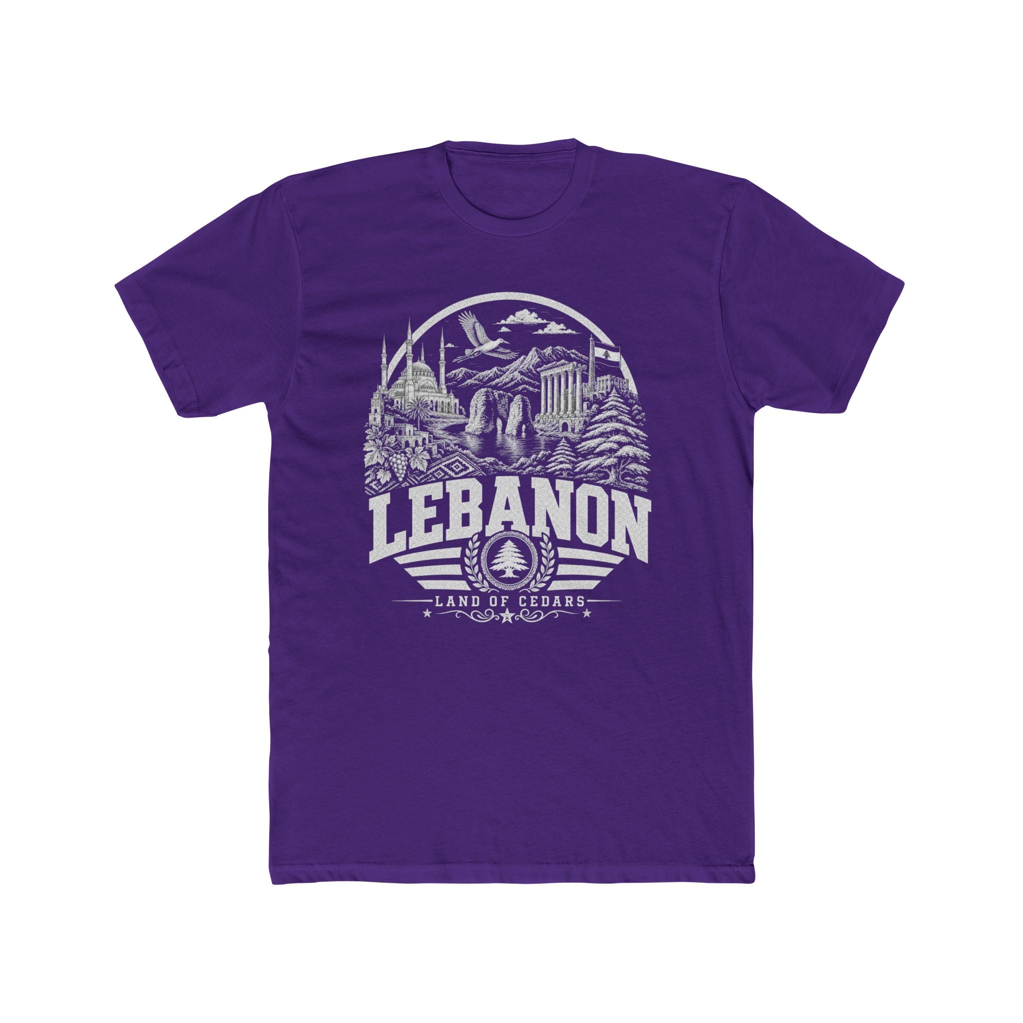 Lebanon Land of Cedars Men's Tee