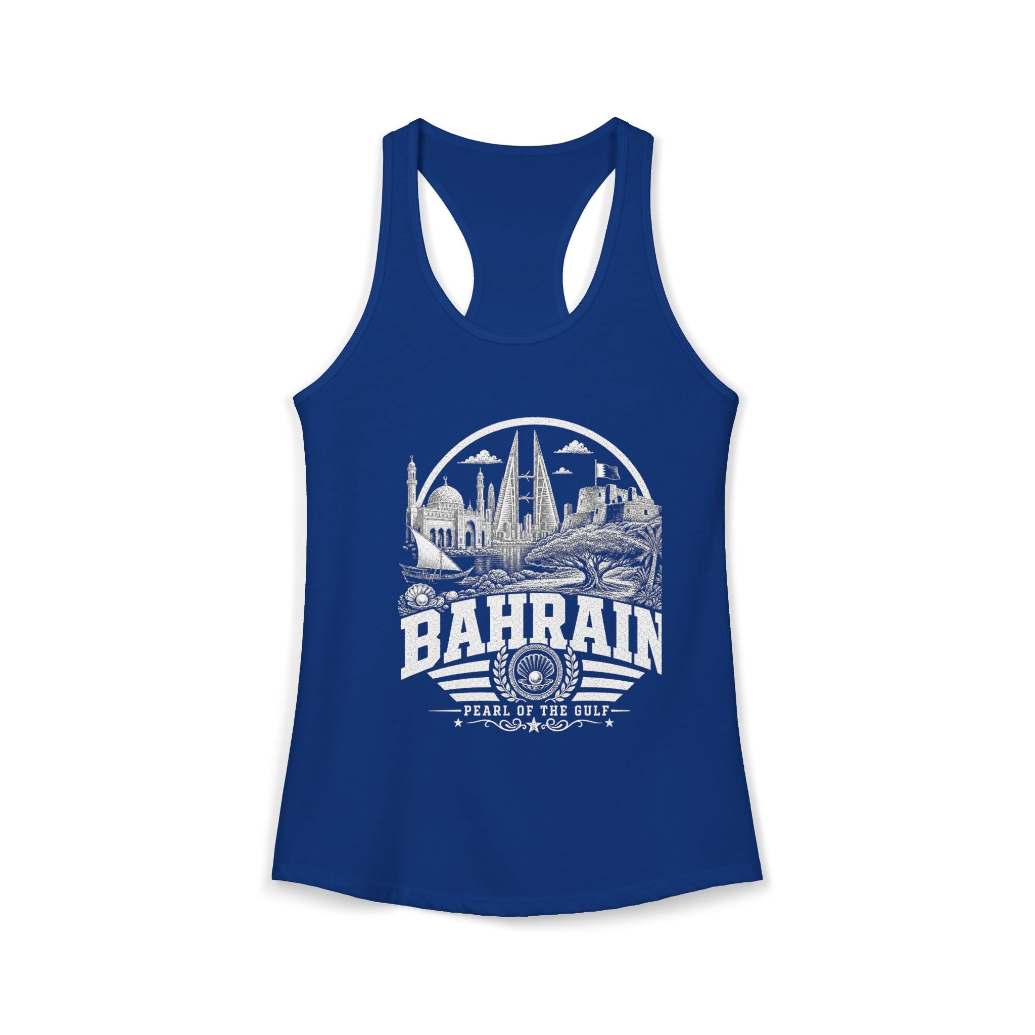 Bahrain Pearl of the Gulf Women's Tank Top