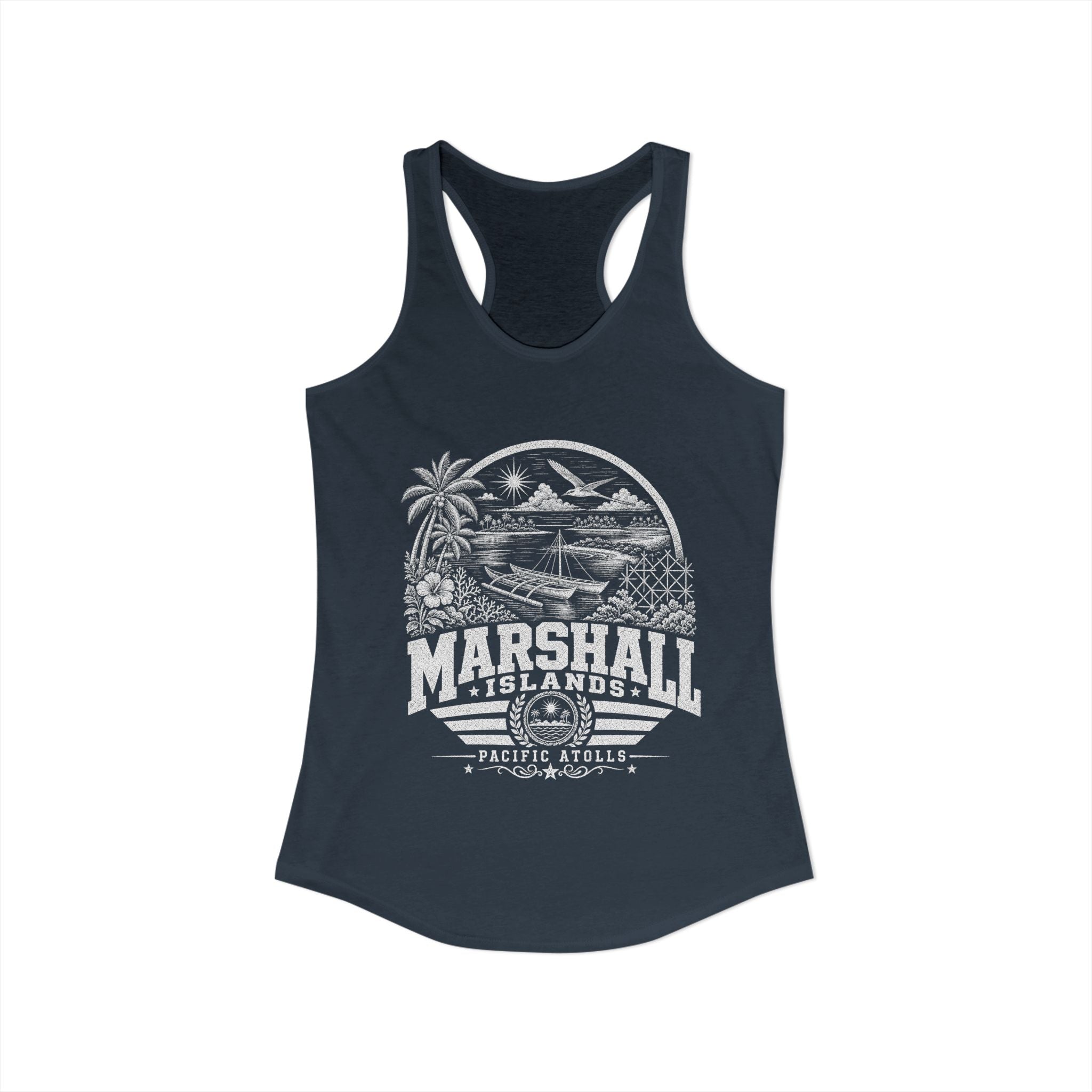 Marshall Islands Women's Tank Top