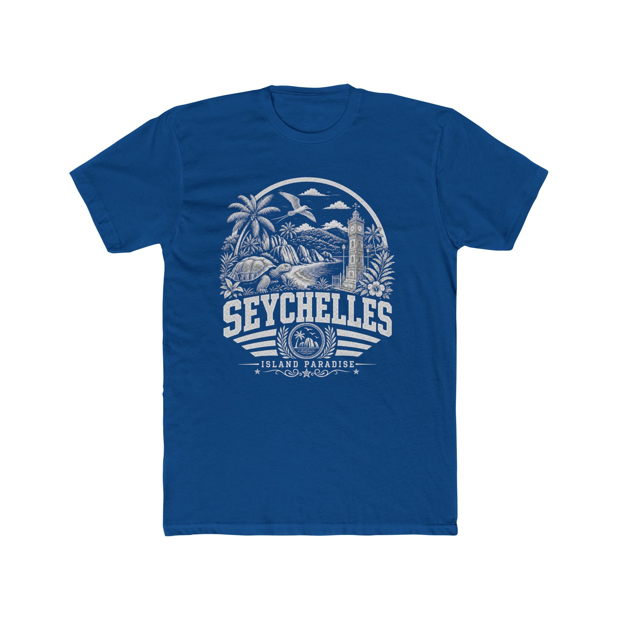 Seychelles Island Paradise Men's Tee