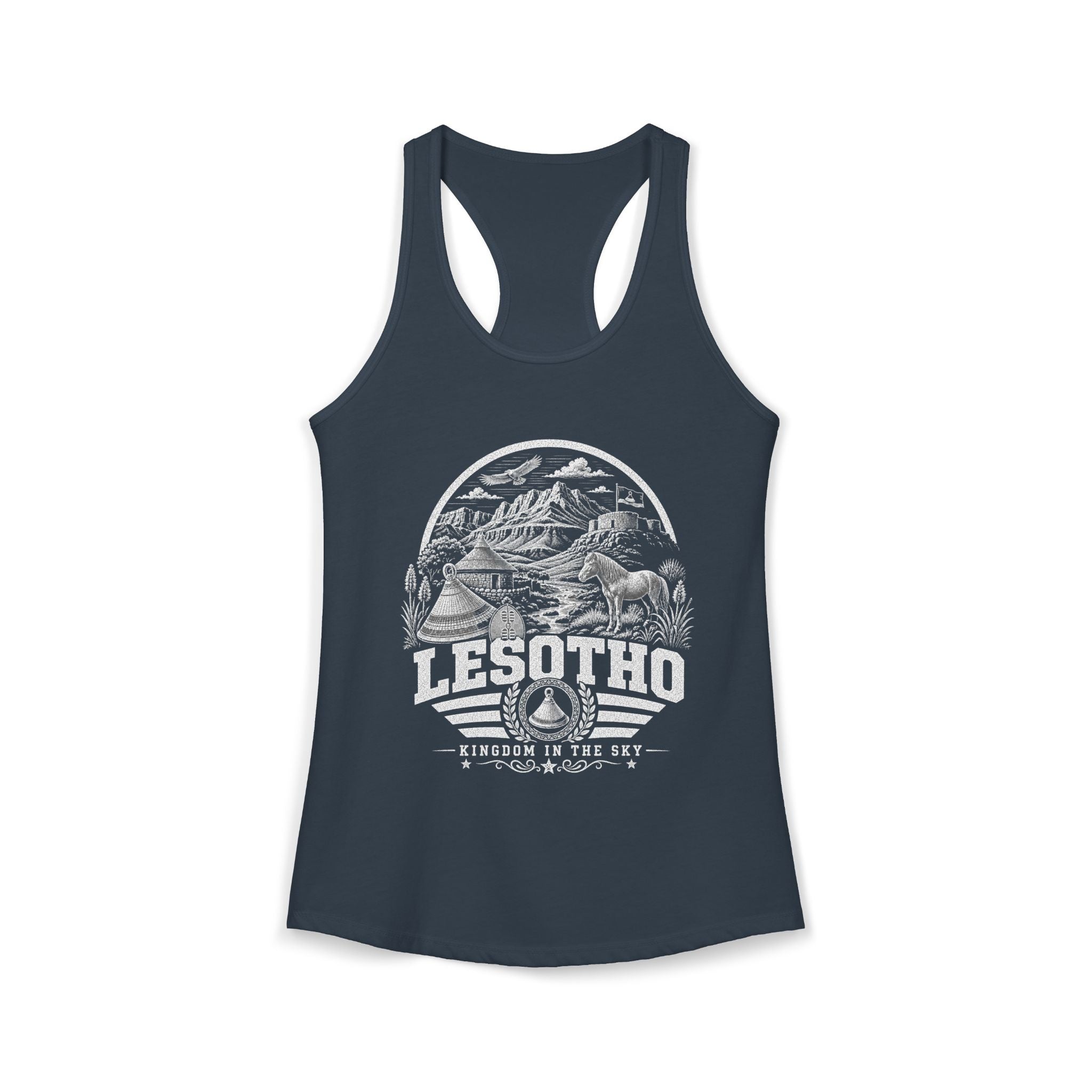 Lesotho Kingdom in the Sky Women's Tank Top