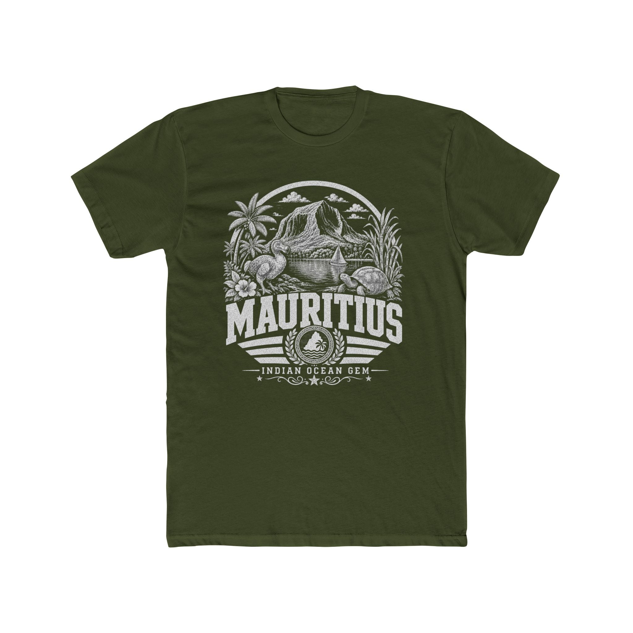 Mauritius Indian Ocean Gem Men's Tee