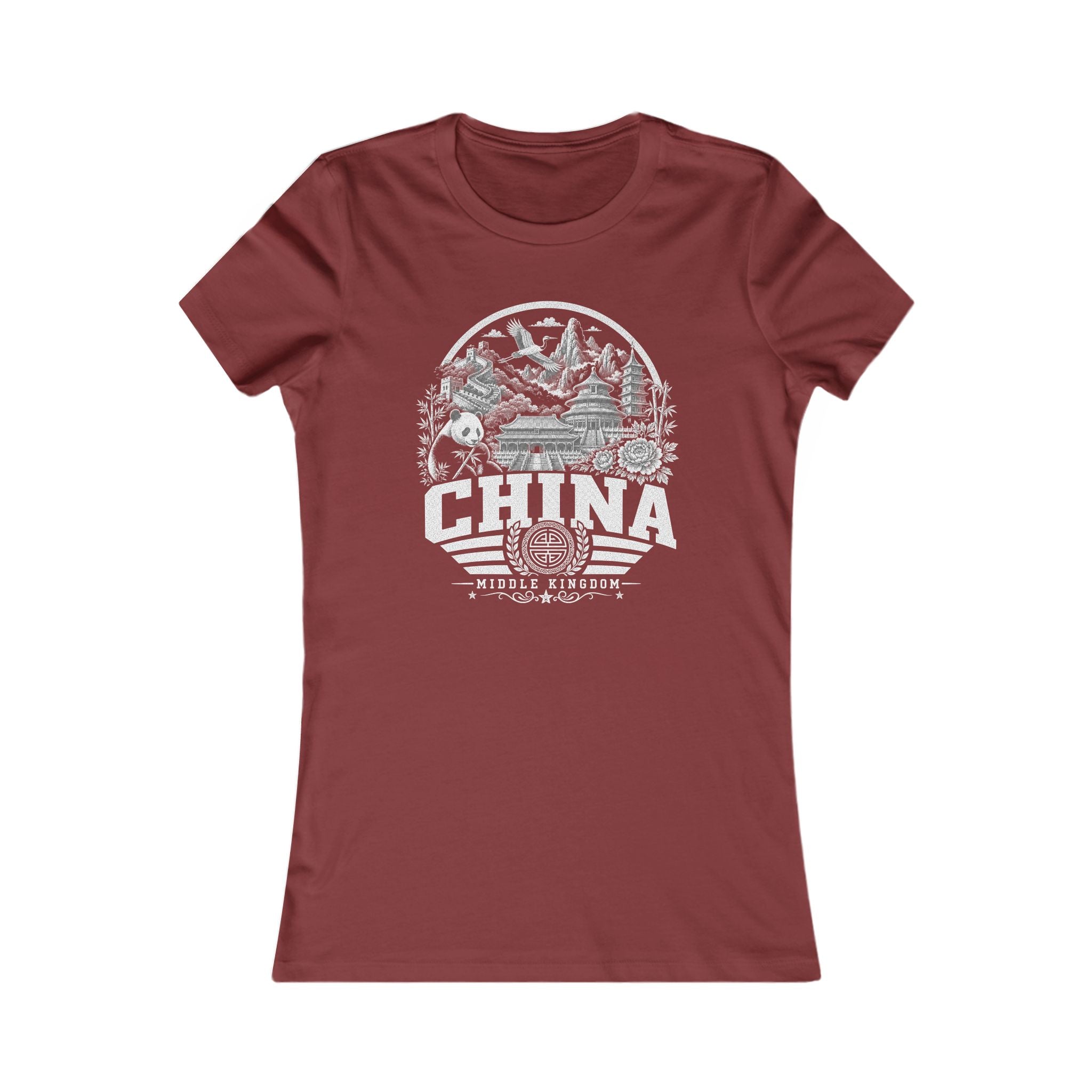 China Middle Kingdom Men's Tee
