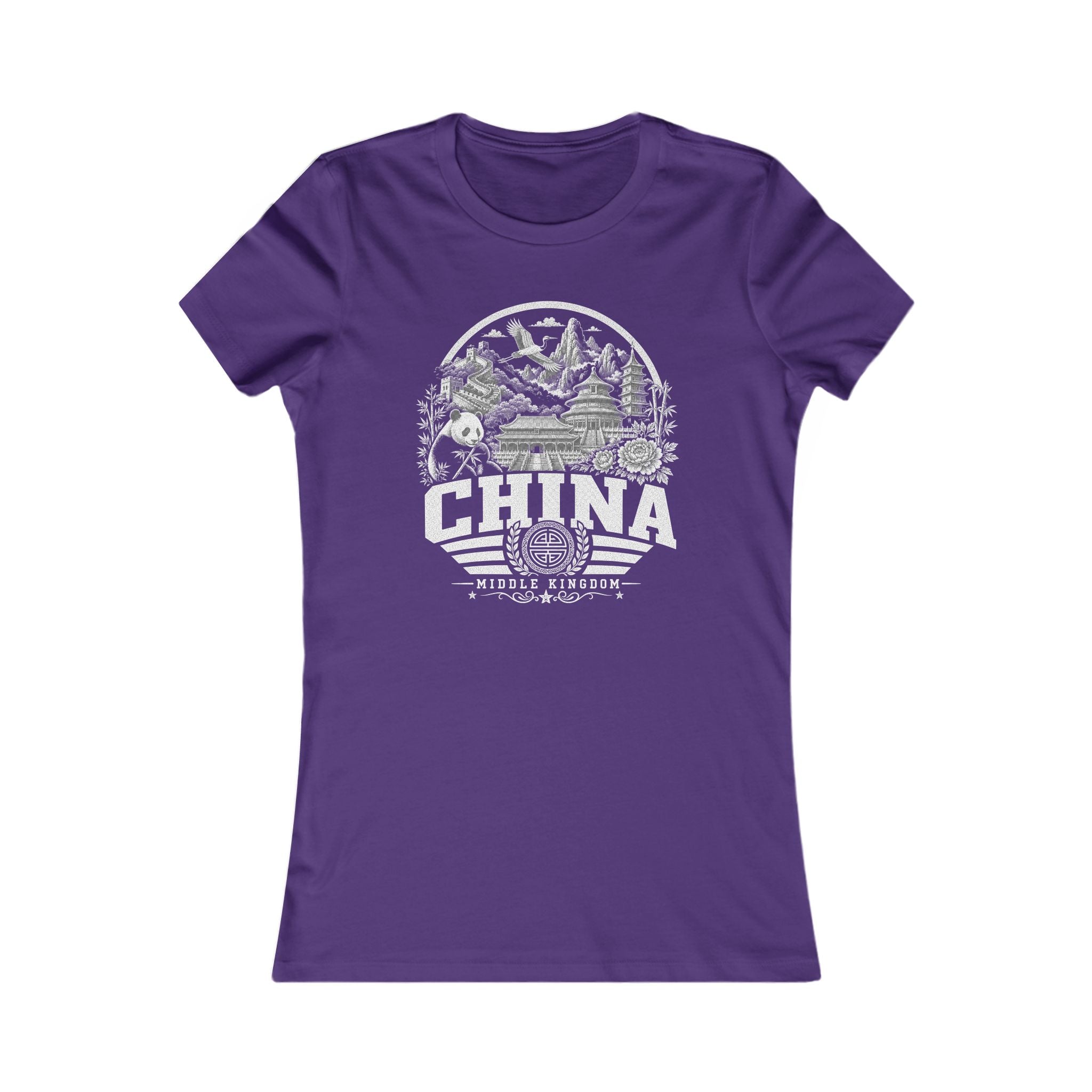 China Middle Kingdom Men's Tee