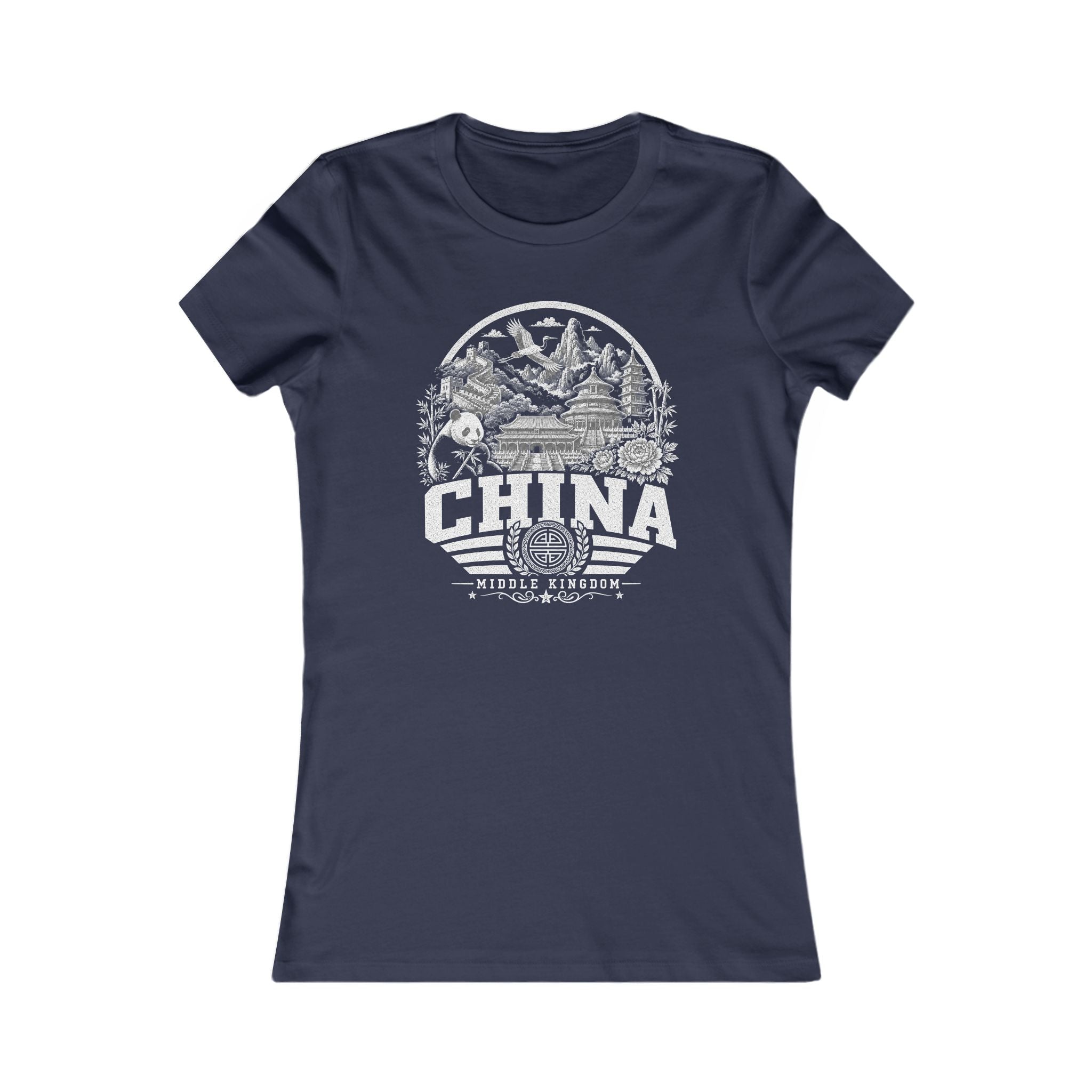 China Middle Kingdom Men's Tee