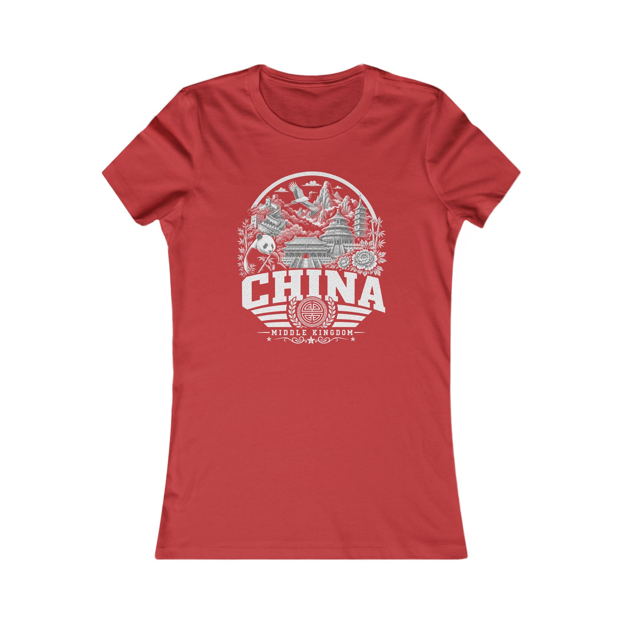 China Middle Kingdom Men's Tee