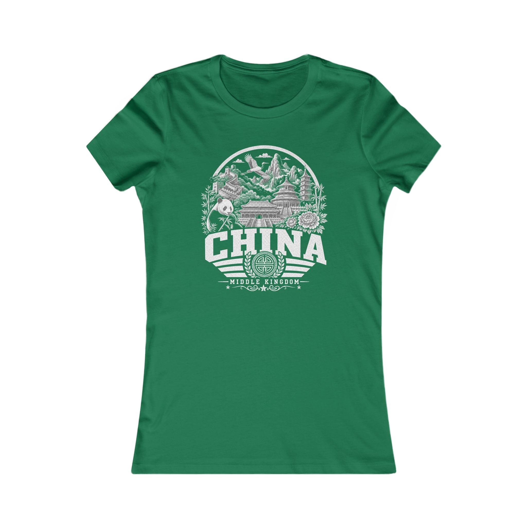 China Middle Kingdom Men's Tee