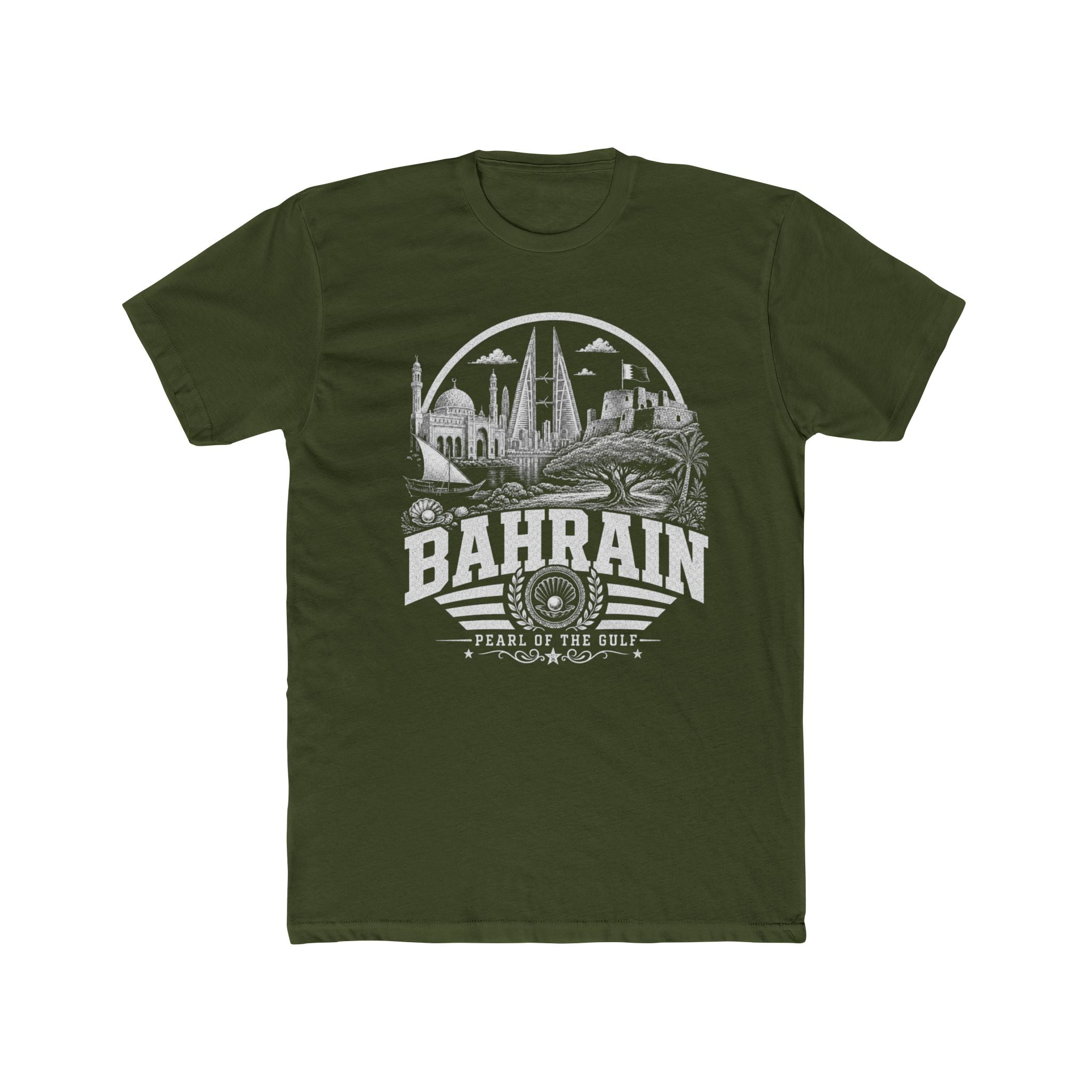 Bahrain Pearl of the Gulf Men's Tee